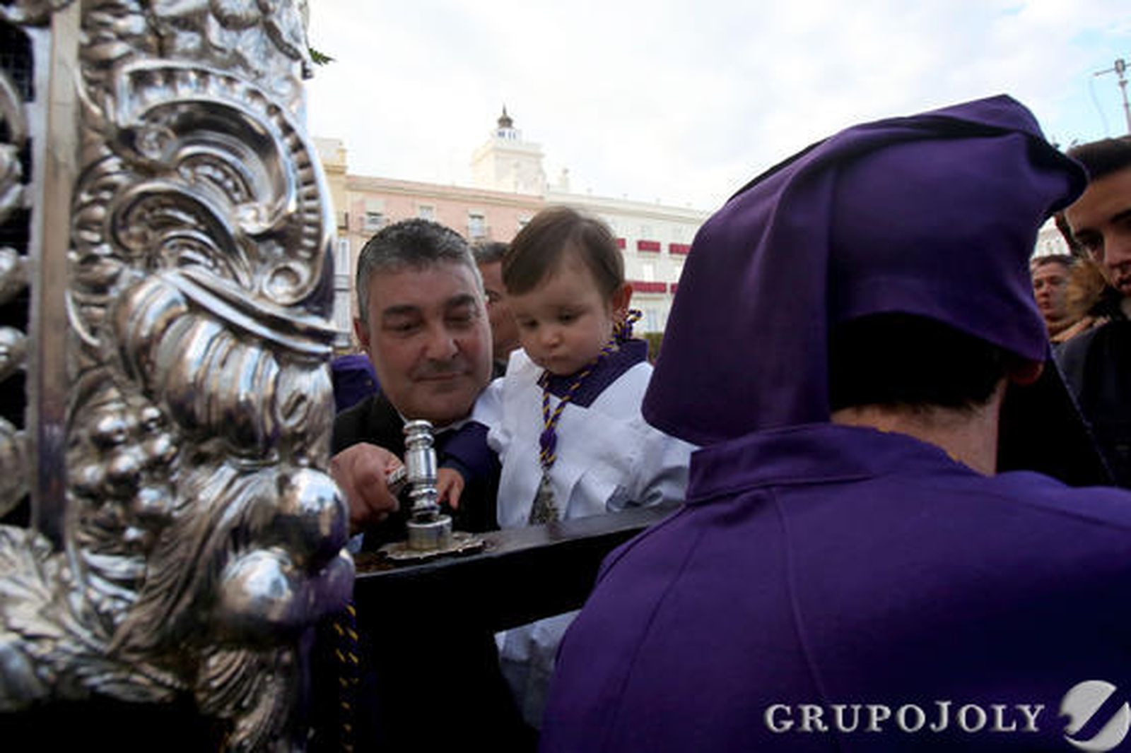 Columna. /Lourdes de Vicente