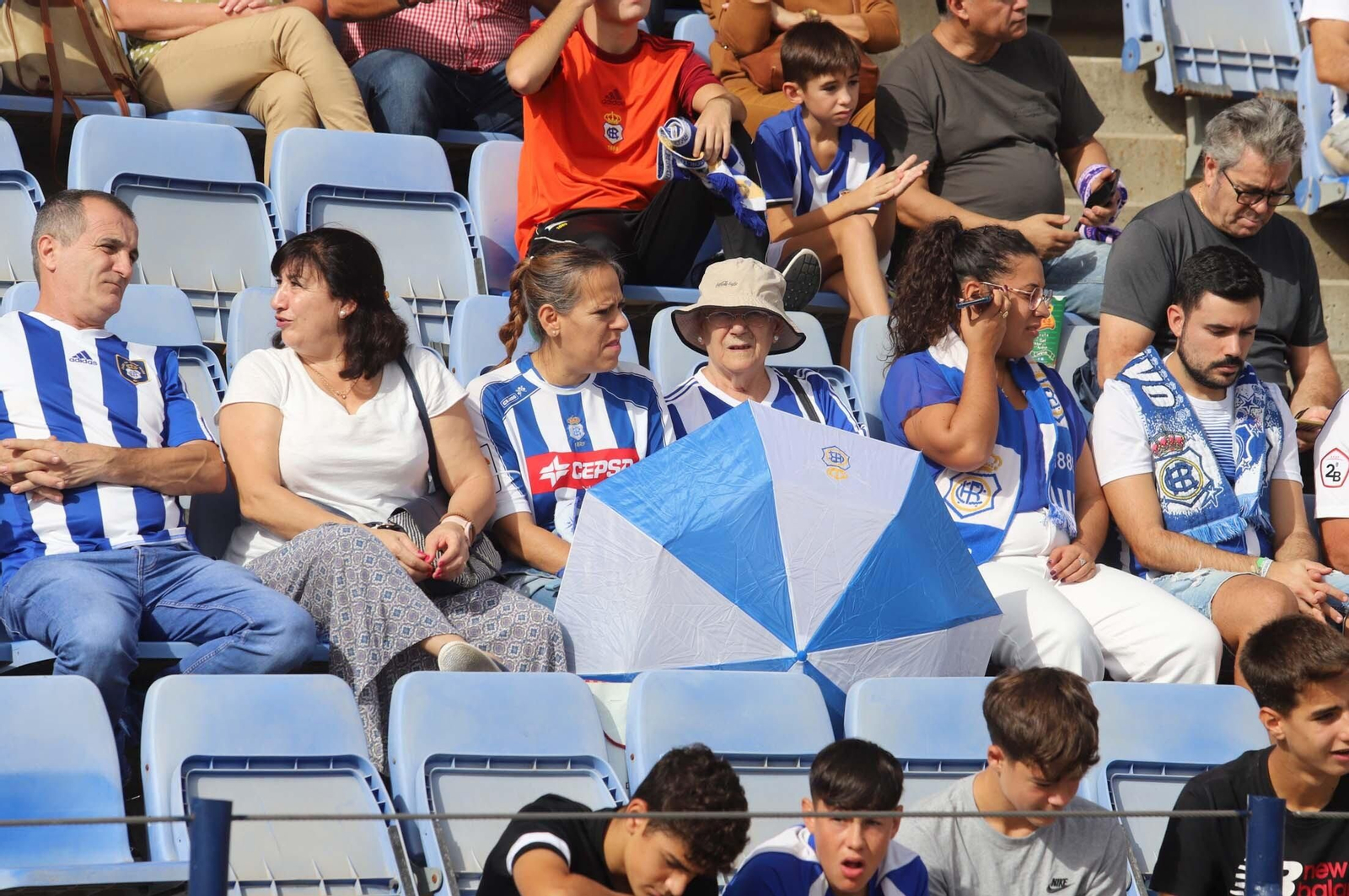 Las mejores imágenes del Recreativo de Huelva-El Ejido