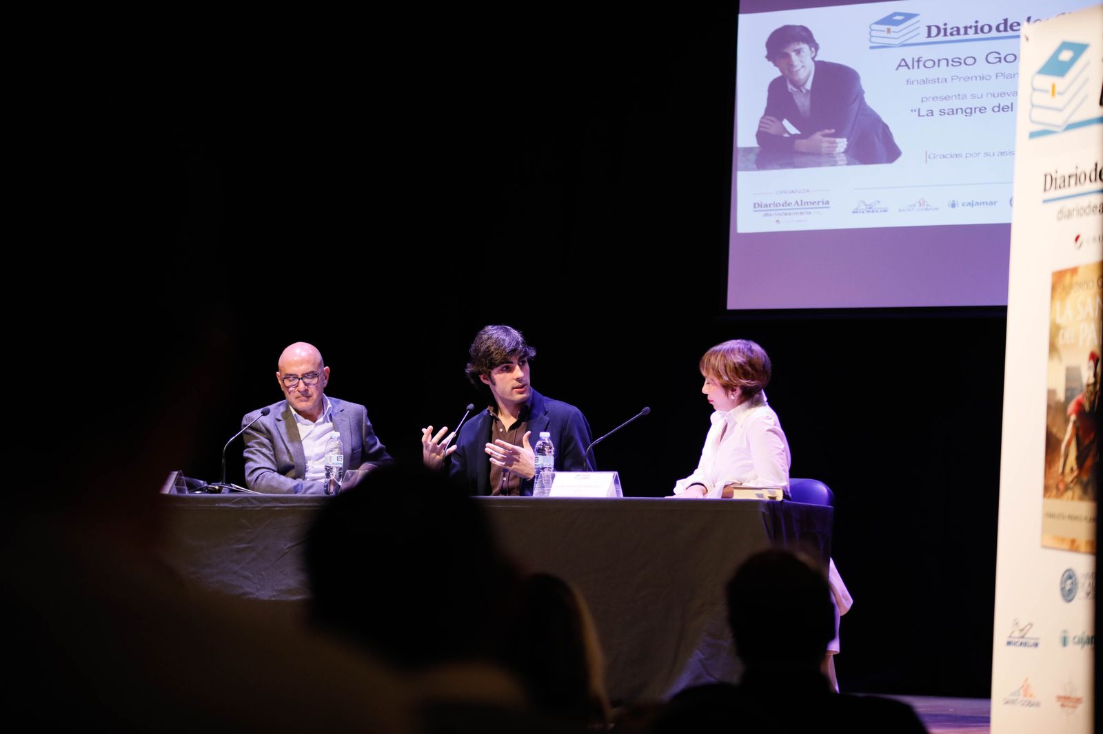 Diario de los Libros con Alfonso Goizueta en imágenes