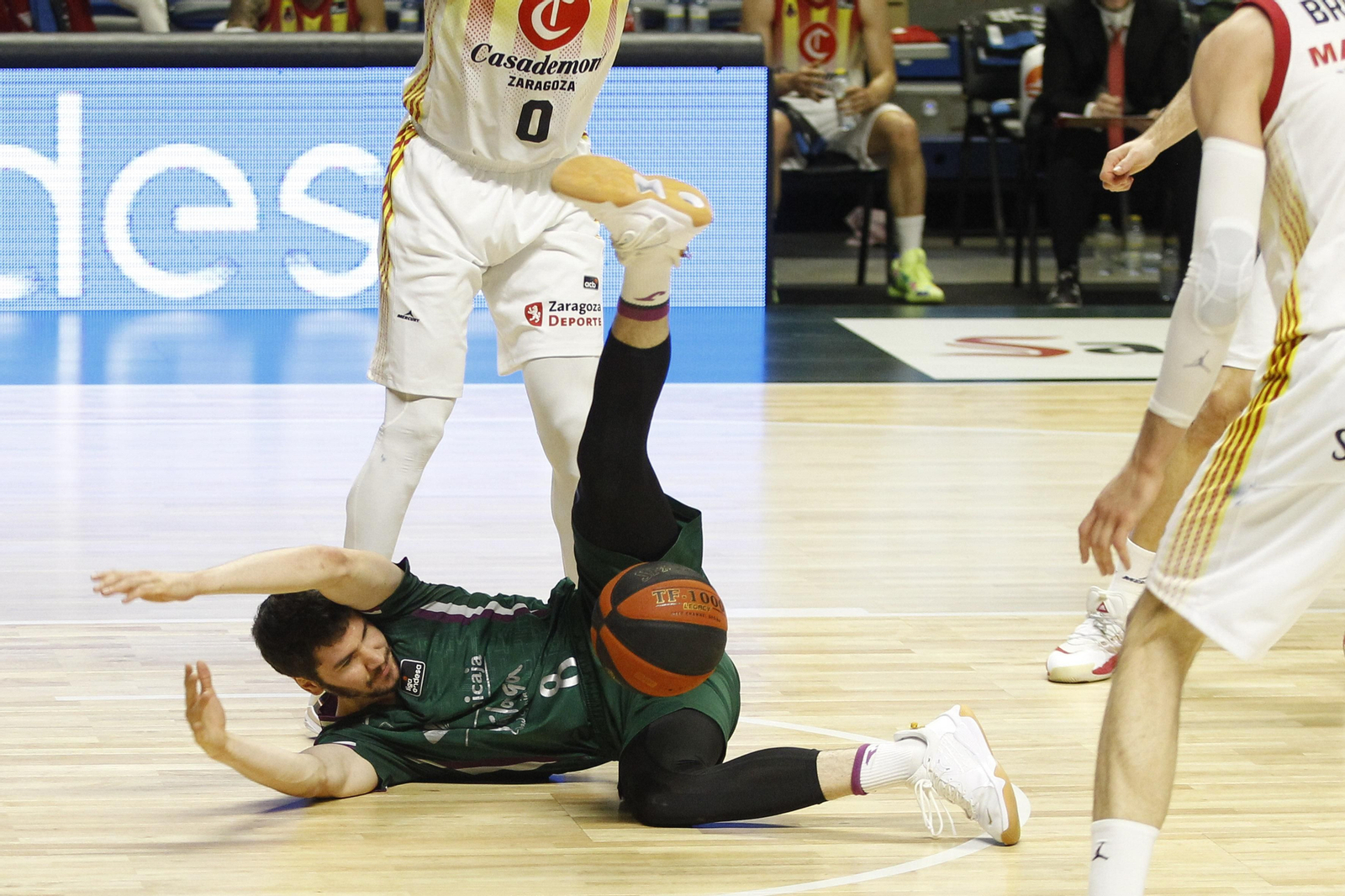 Las fotos del Unicaja-Casademont Zaragoza