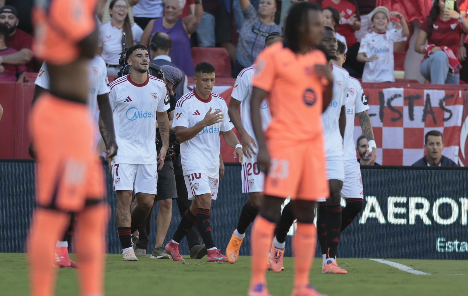 Las fotos del Sevilla FC - Barcelona