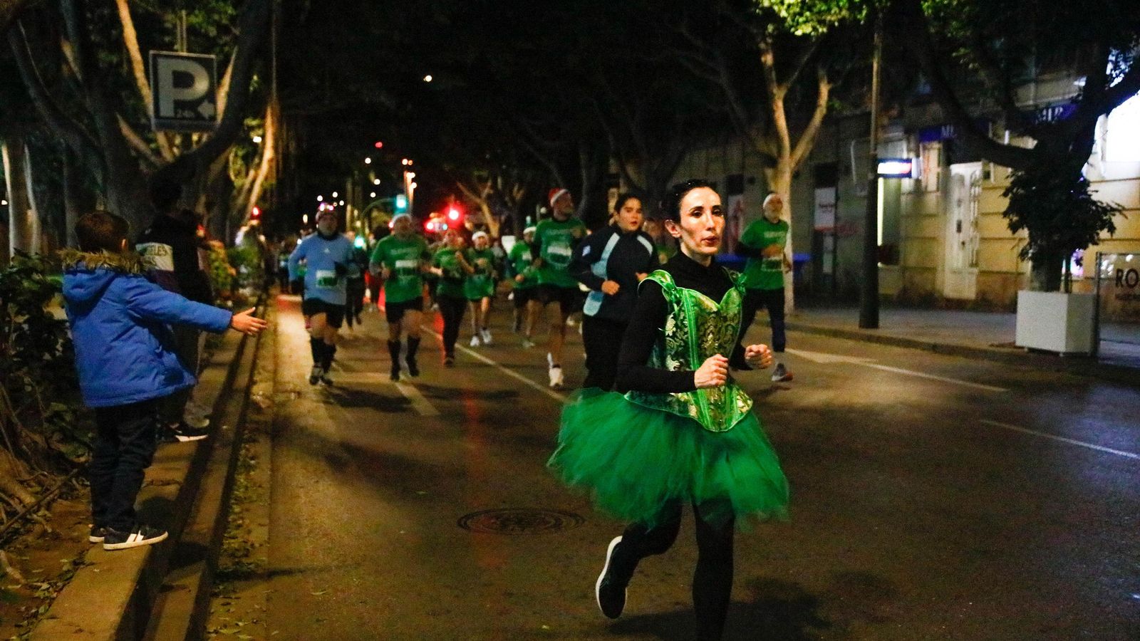 La San Silvestre de Almería 2024, en imágenes