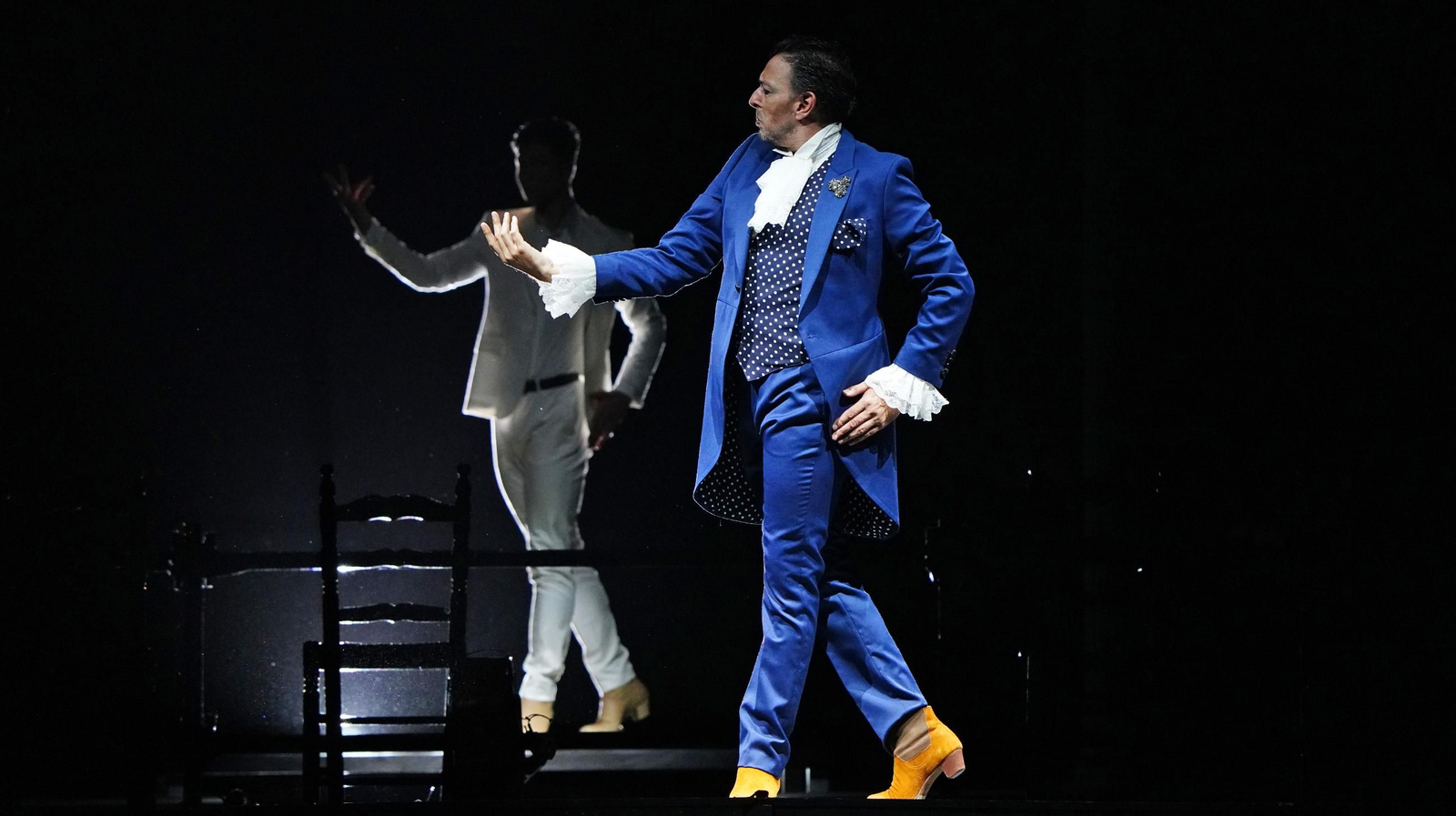 Noche mágica para cerrar la Fiesta de la Bulería de Jerez