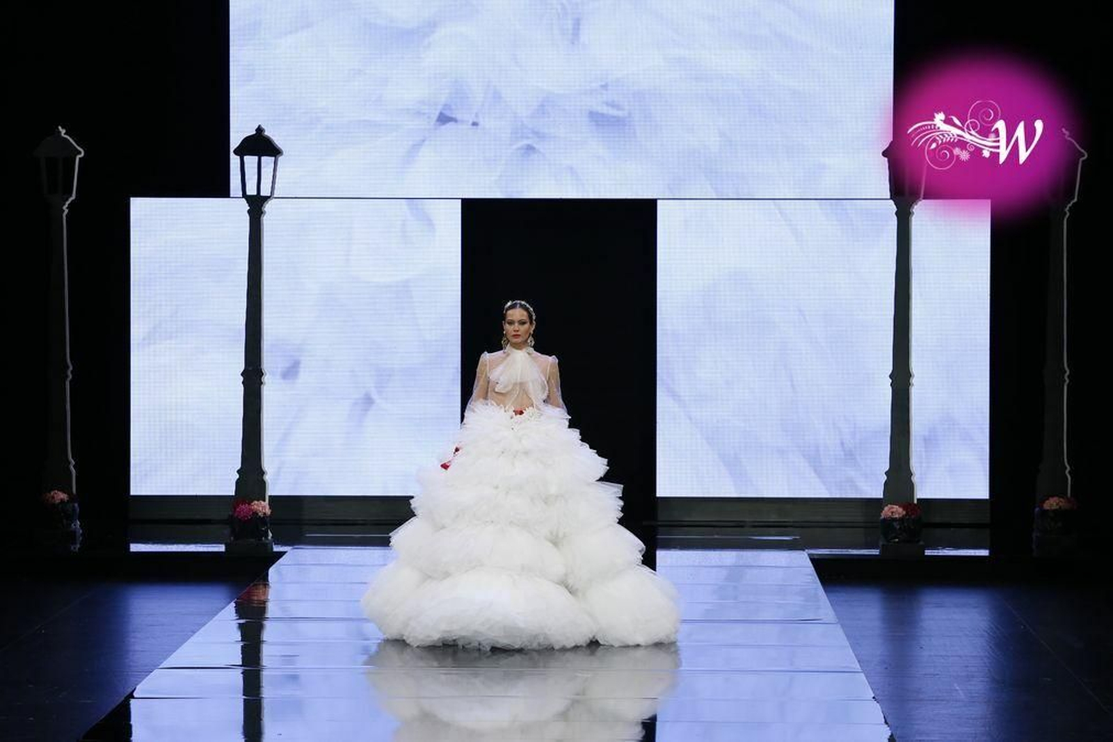 F de Frank presenta su colección de flamenca en SIMOF 2020, todas las fotos del desfile