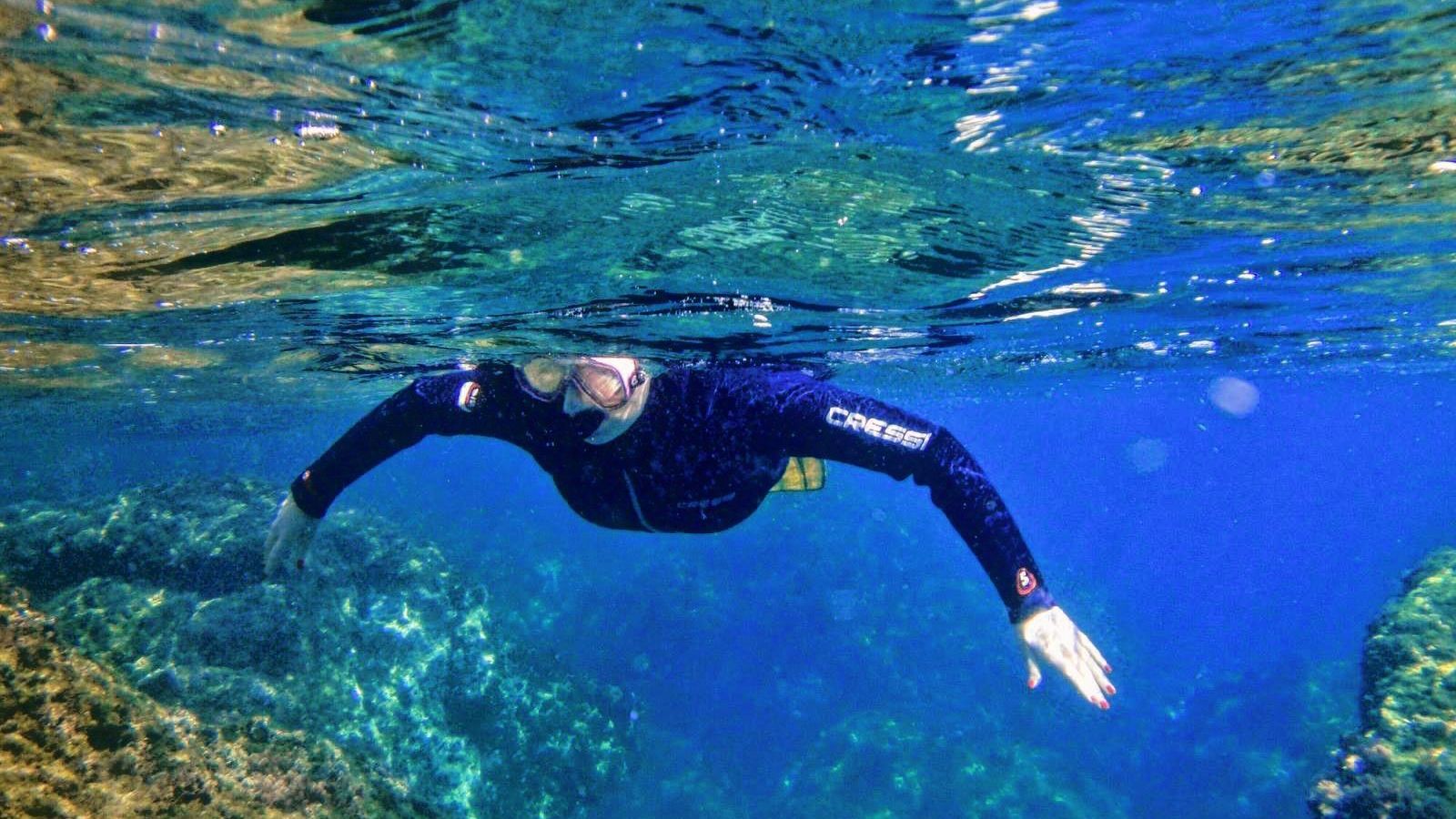 El buceo es el mejor modo de descubrir el otro lado del mundo.