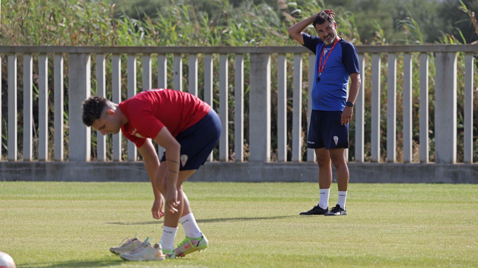 Fotos del primer entrenamiento del Algeciras CF