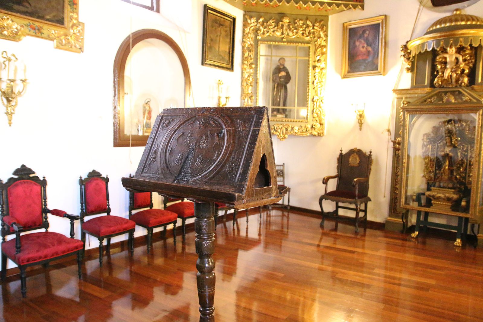 Así es el Convento de Las Puras por dentro