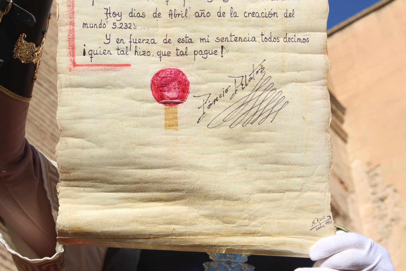 La subida de Jesús y el Pregón del Judío de Vera, en imágenes