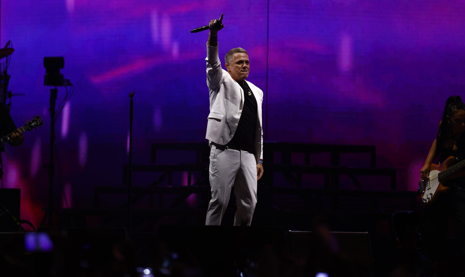 El concierto de Alejandro Sanz en Sevilla, todas las imágenes