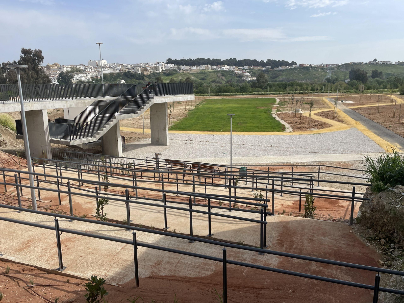 Llanos del Cristo, lugar en el que se va a construir el campo de fútbol de Miragenil. Llanos del Cristo, lugar en el que se va a construir el campo de fútbol de Miragenil.