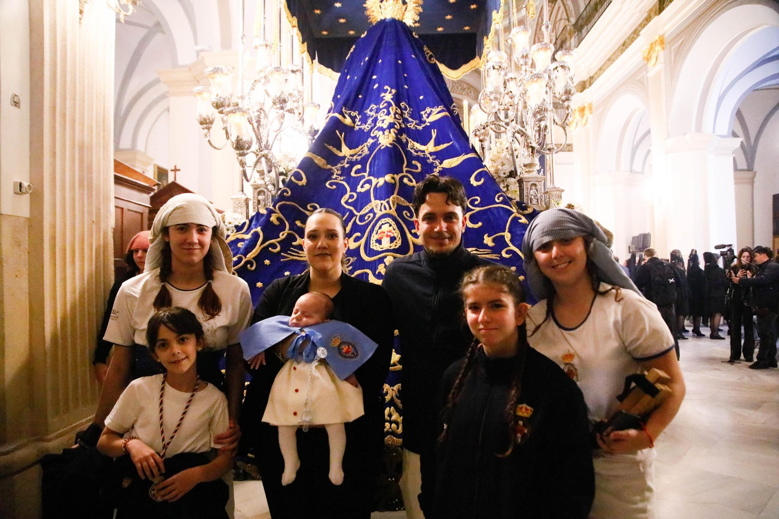 Amor en la Semana Santa de Almería 2025