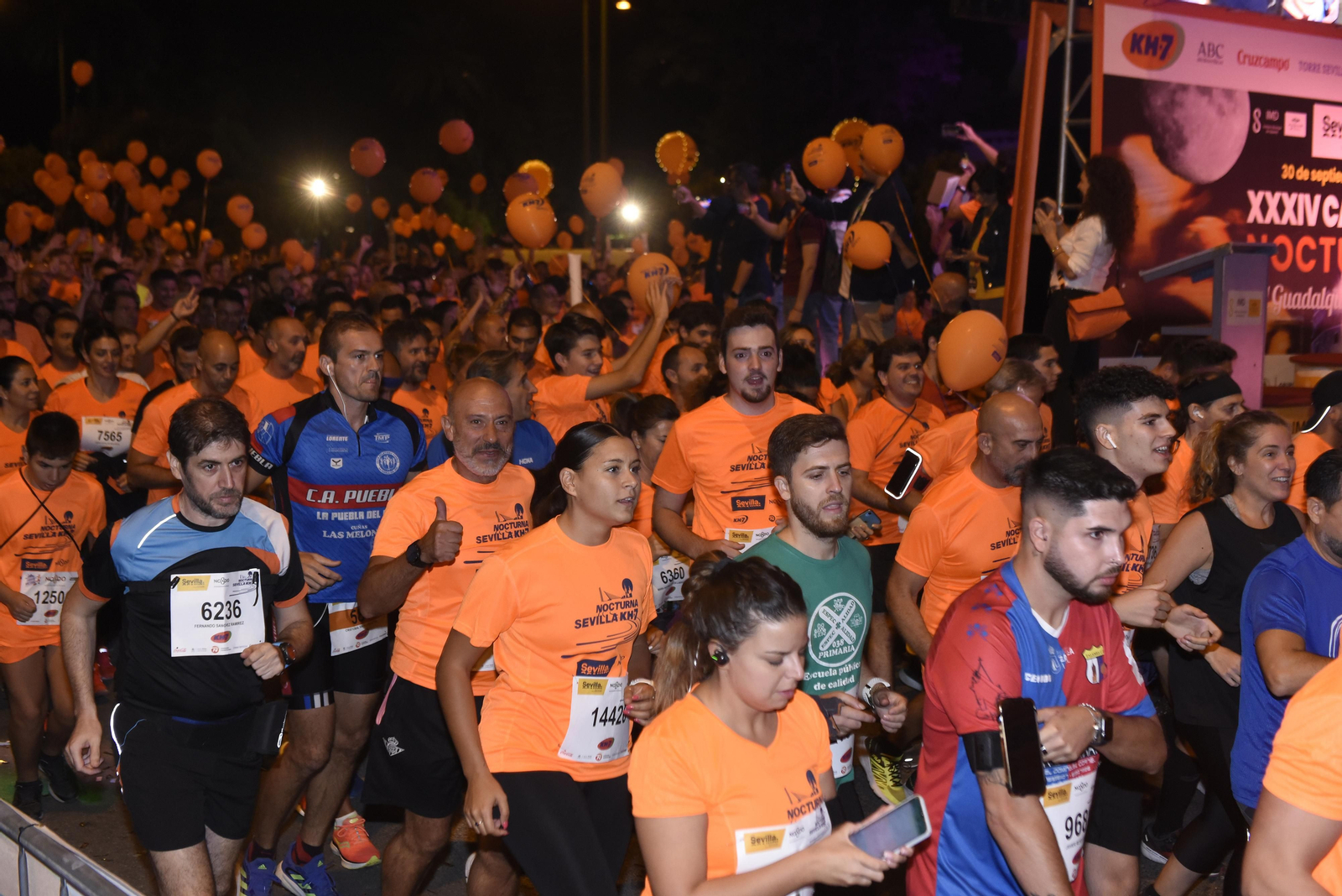 Búscate en la Carrera Nocturna 4