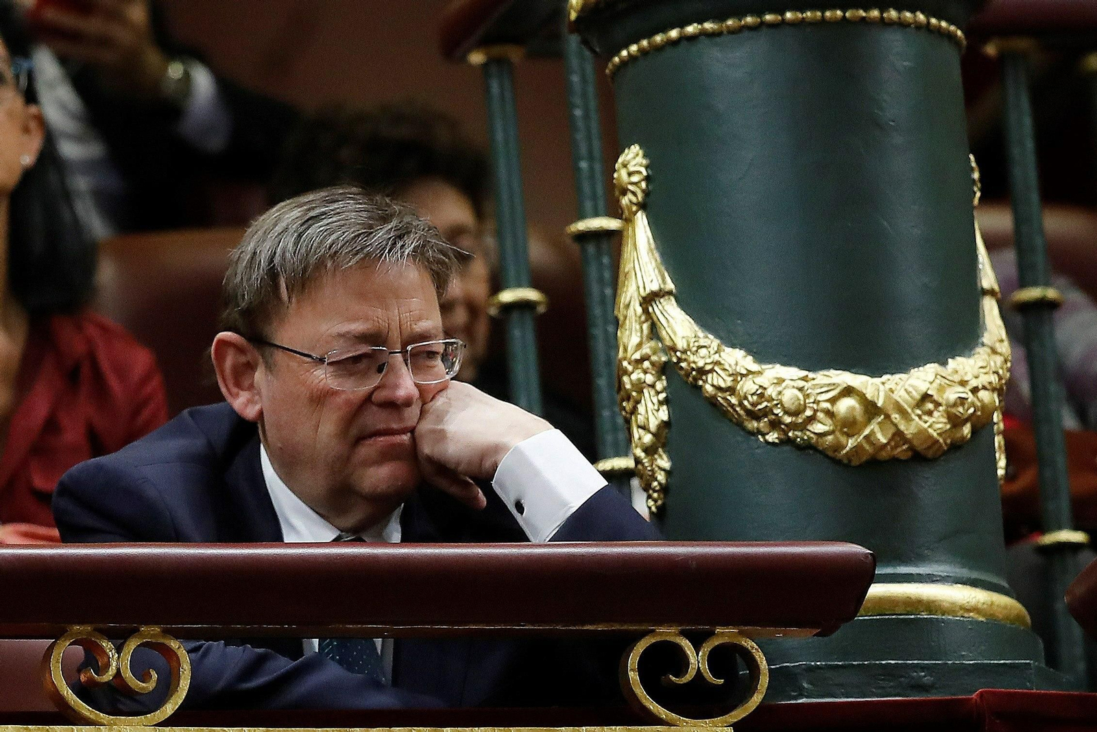 Las imágenes de la investidura de Pedro Sánchez