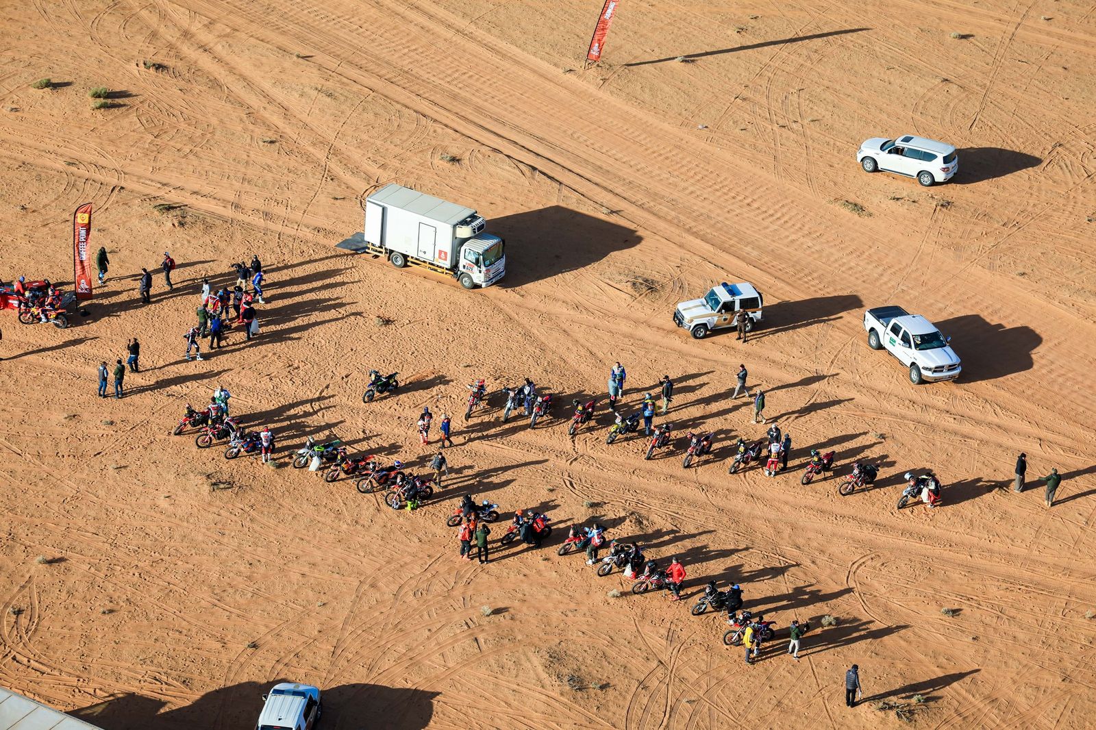 Las mejores fotos del Rally Dakar | Sexta etapa
