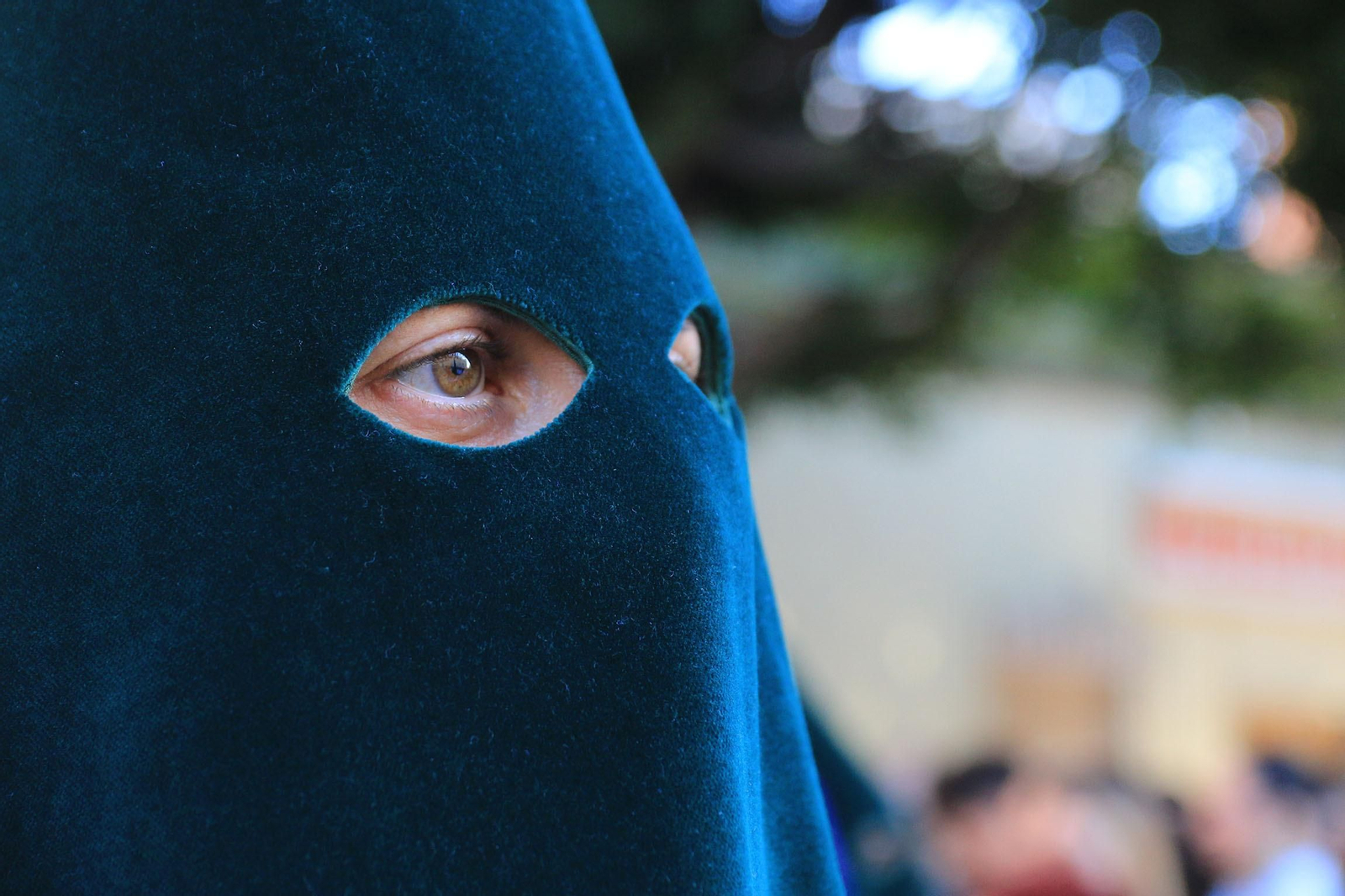 La procesión de la Macarena, en imágenes