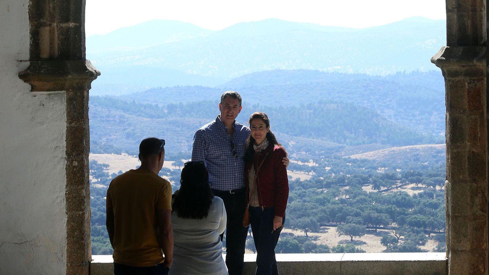 Visita al Castillo de Aracena Visita al Castillo de Aracena
