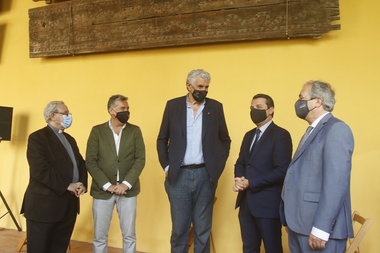 La presentación del torneo internacional de baloncesto femenino de Córdoba, en imágenes