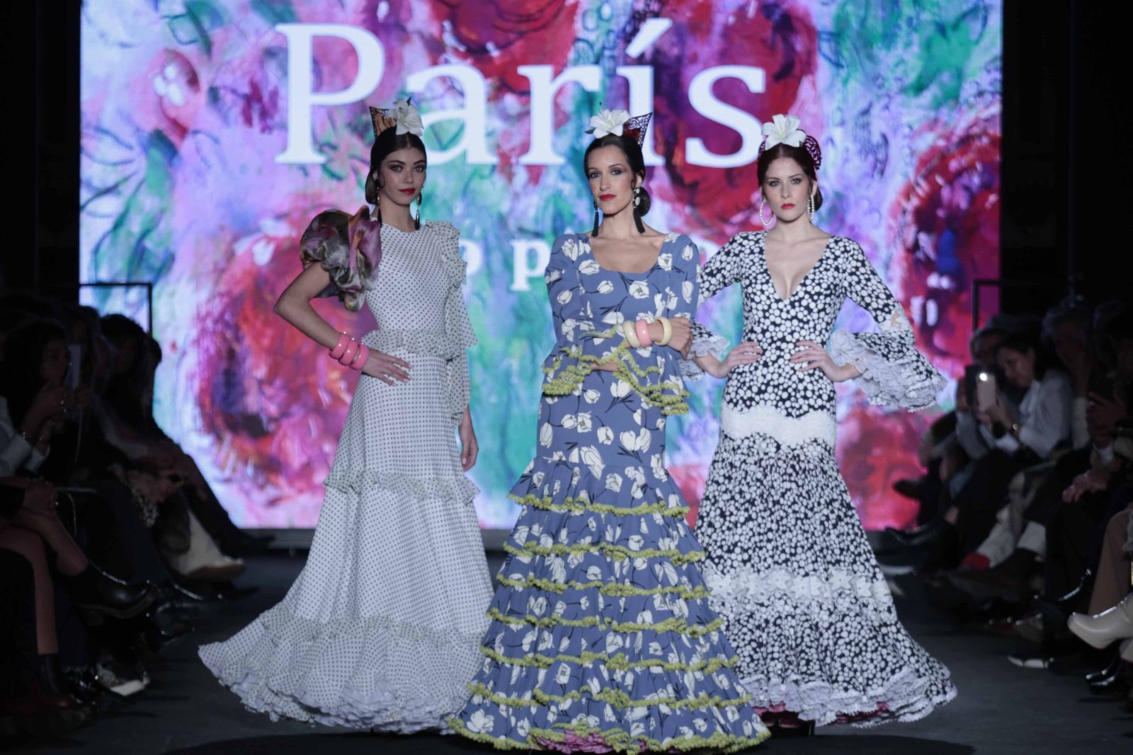 Desfile de Paco Prieto en We Love Flamenco 2024, todas las fotos