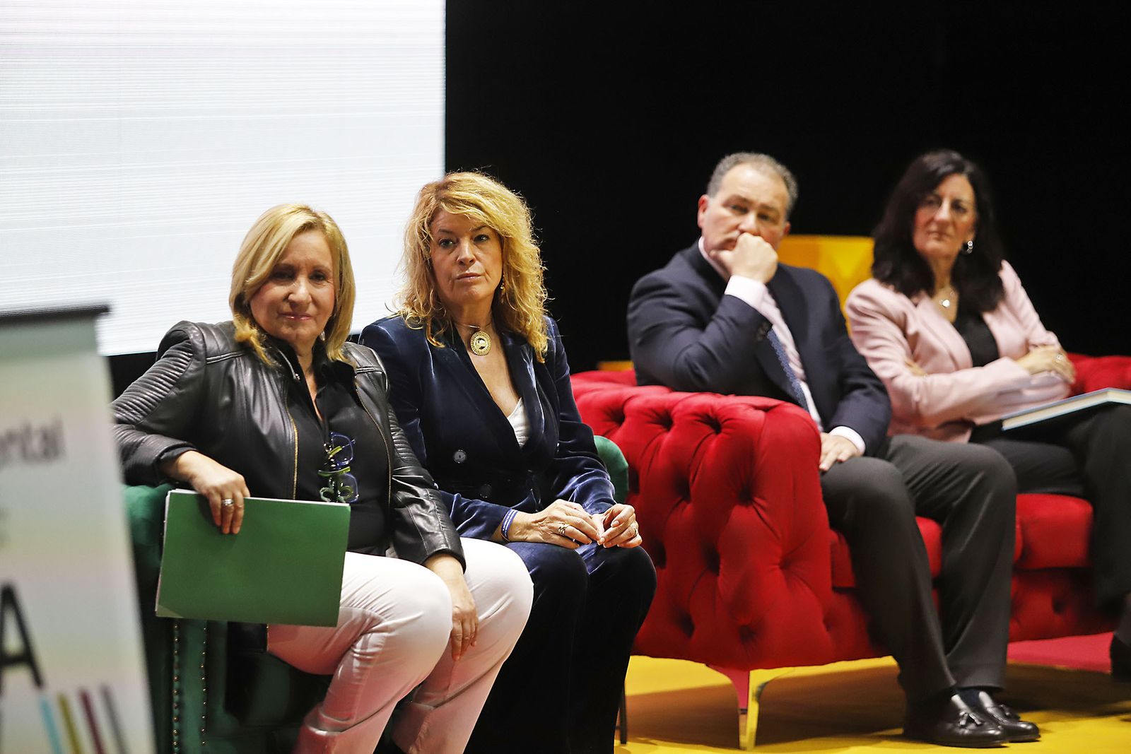 Imágenes de la inauguración de Alimental 2023, Foro Agroalimentario de Huelva.