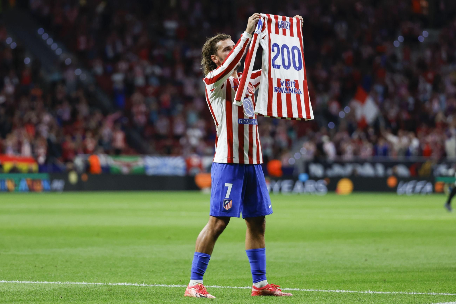 Las fotos del Atlético de Madrid-Eintracht