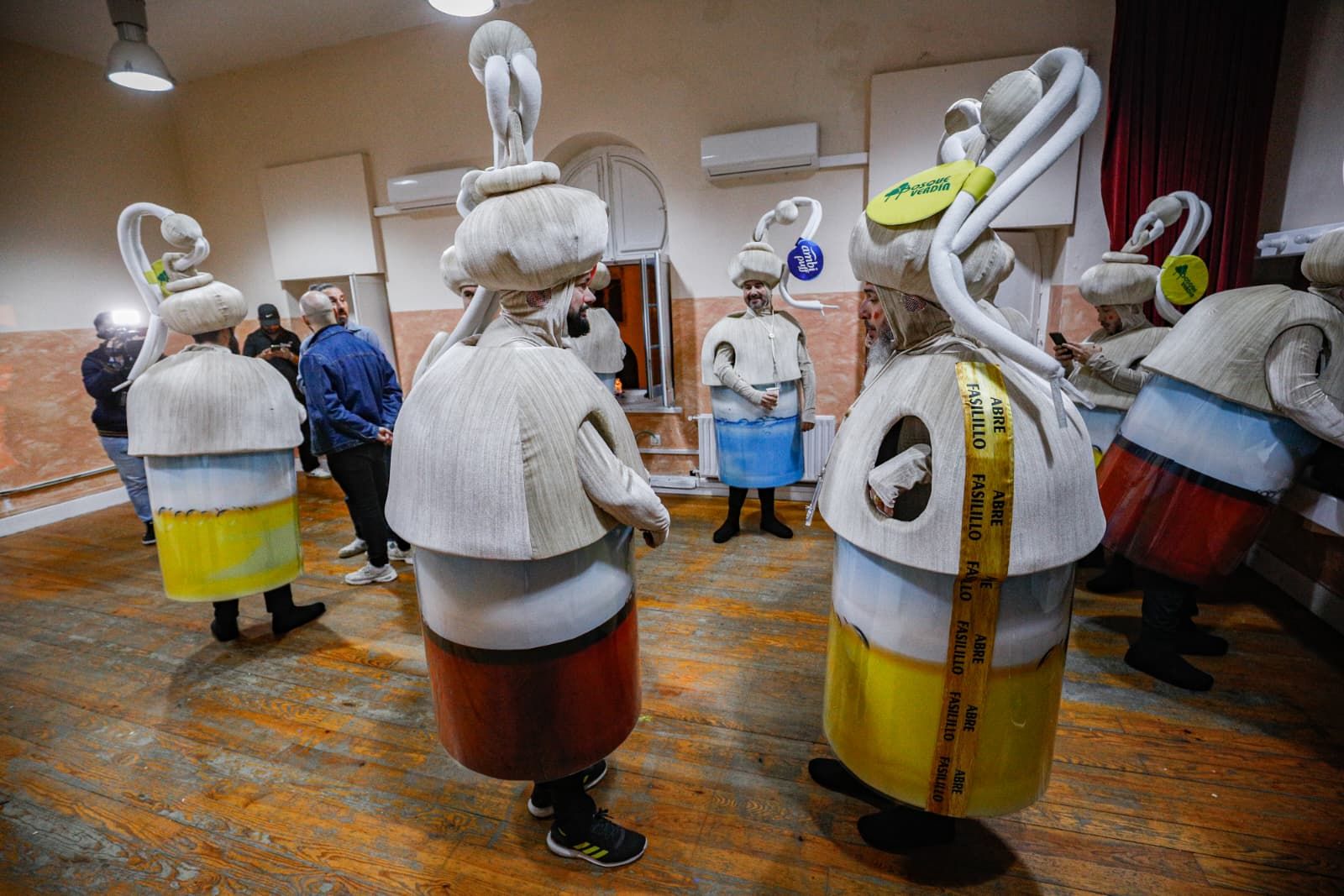 Búscate en las mejores imágenes de la cuarta sesión de preliminares del COAC 2026