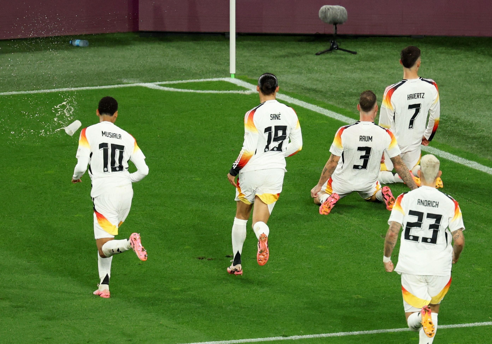 Las mejores fotos del Alemania - Dinamarca