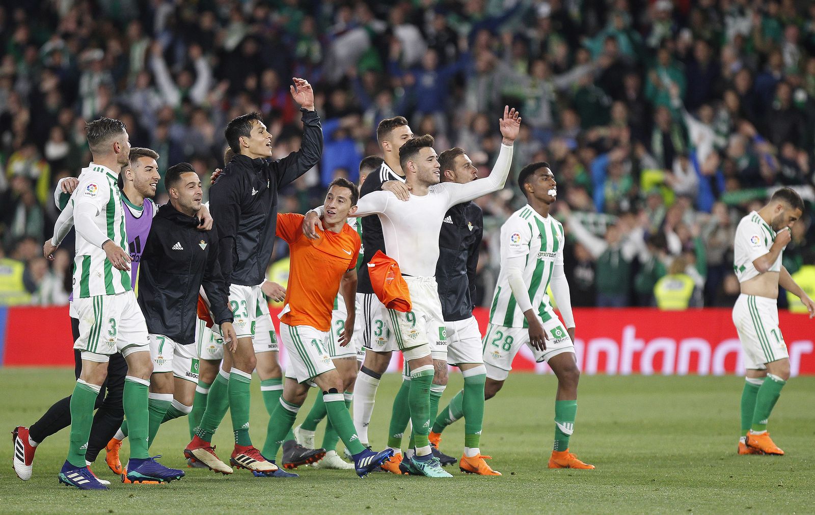 Las imágenes del Betis-Málaga