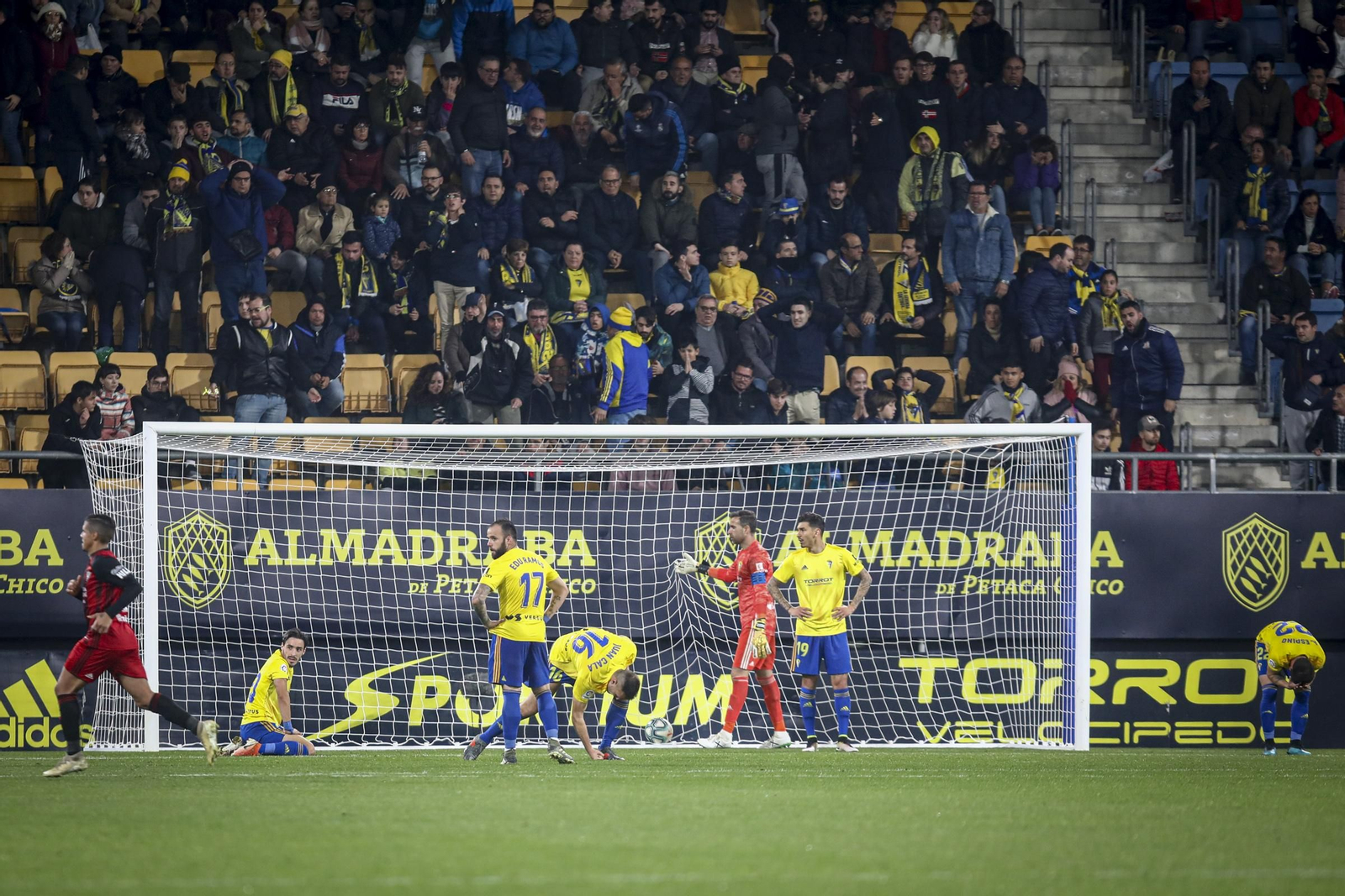 Las imágenes del Cádiz-Mirandés
