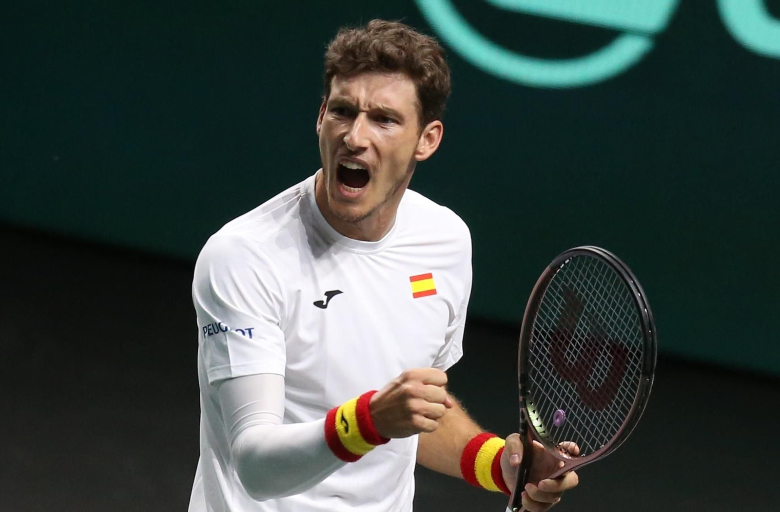 Pablo Carreño-Marin Cilic, en imágenes