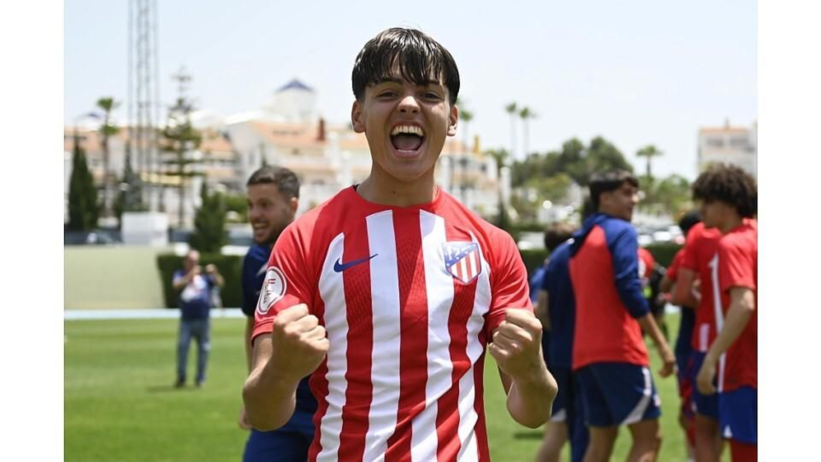 Nerja corona a Fernando Torres y su Atlético de Madrid juvenil