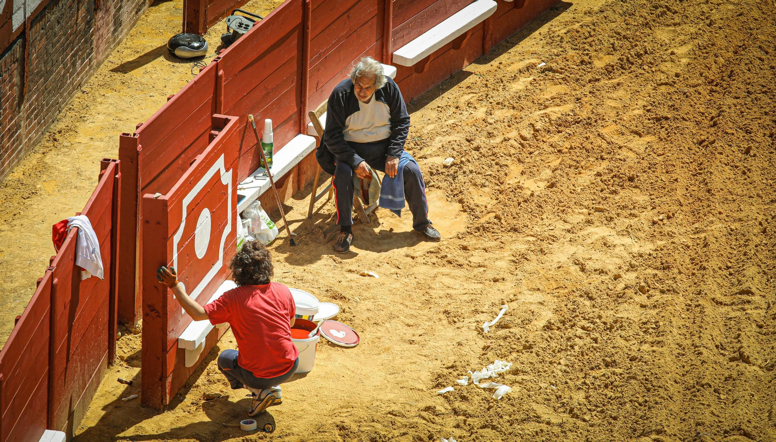 Algunos momentos de la vida de Rafael de Paula en imágenes