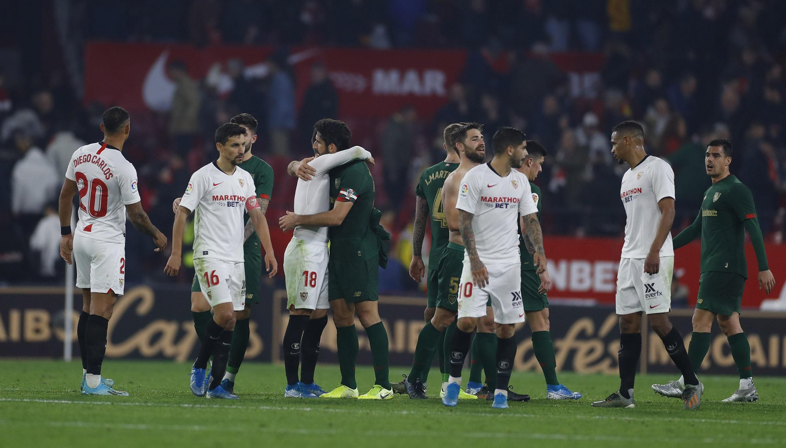 Las imágenes del Sevilla fc-Athletic de Bilbao