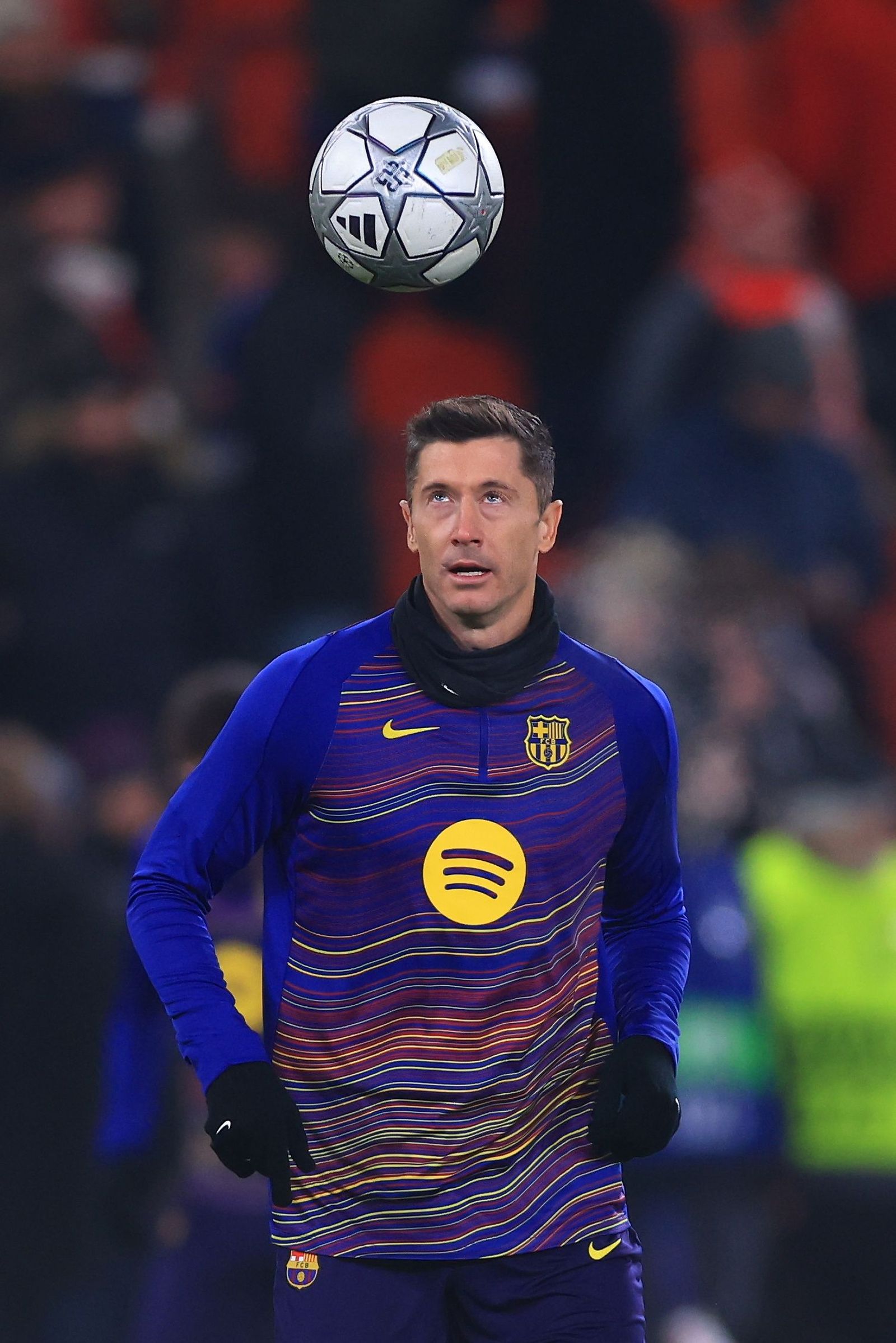 Las fotos del Slavia Praga-Barcelona