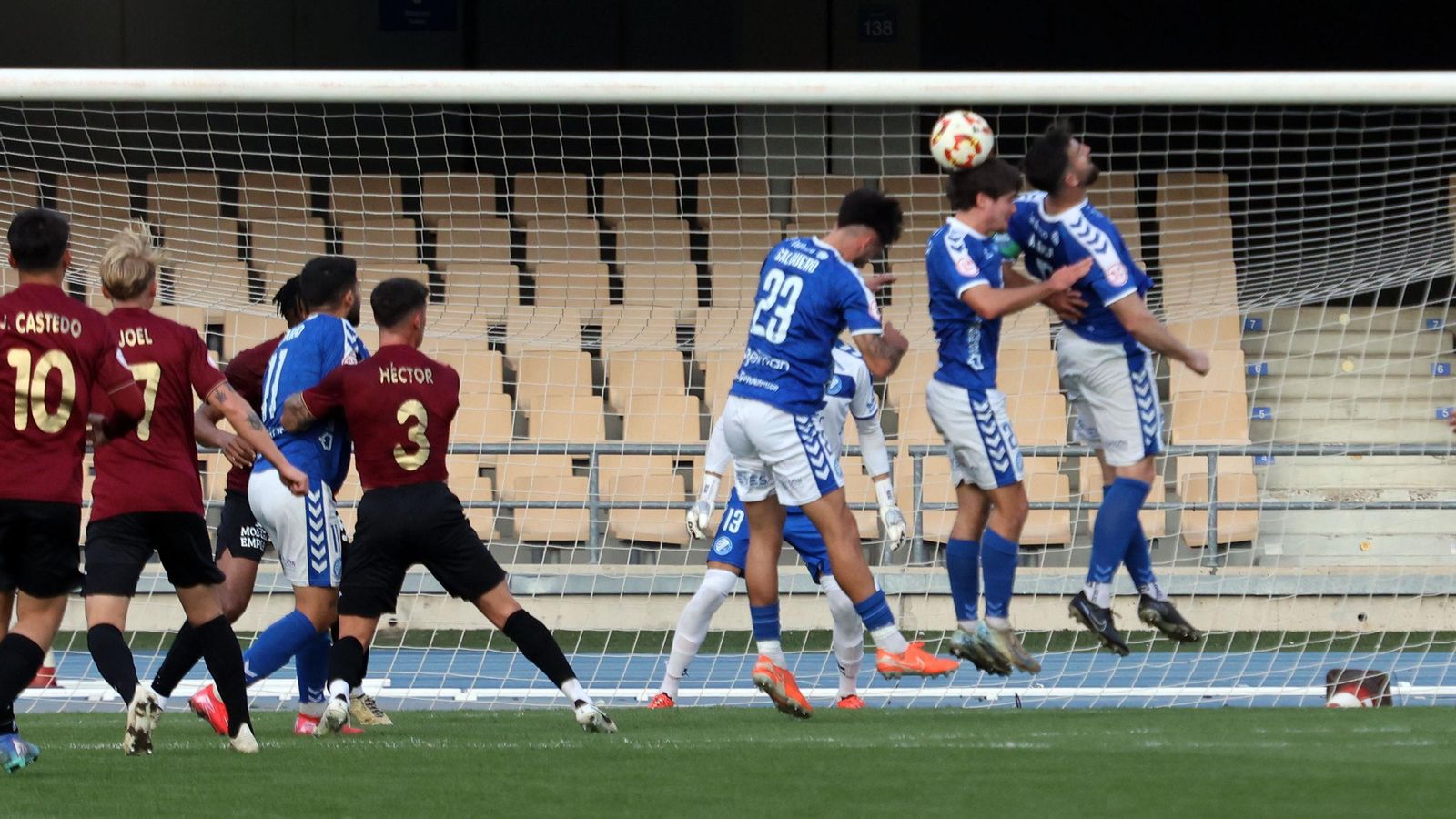 Imágenes del Xerez DFC contra el Águilas FC