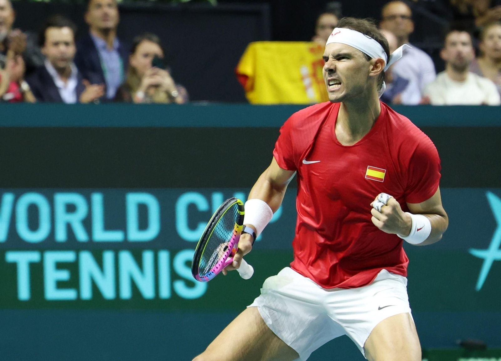 Las fotos de la derrota de Rafa Nadal ante Van de Zandschulp