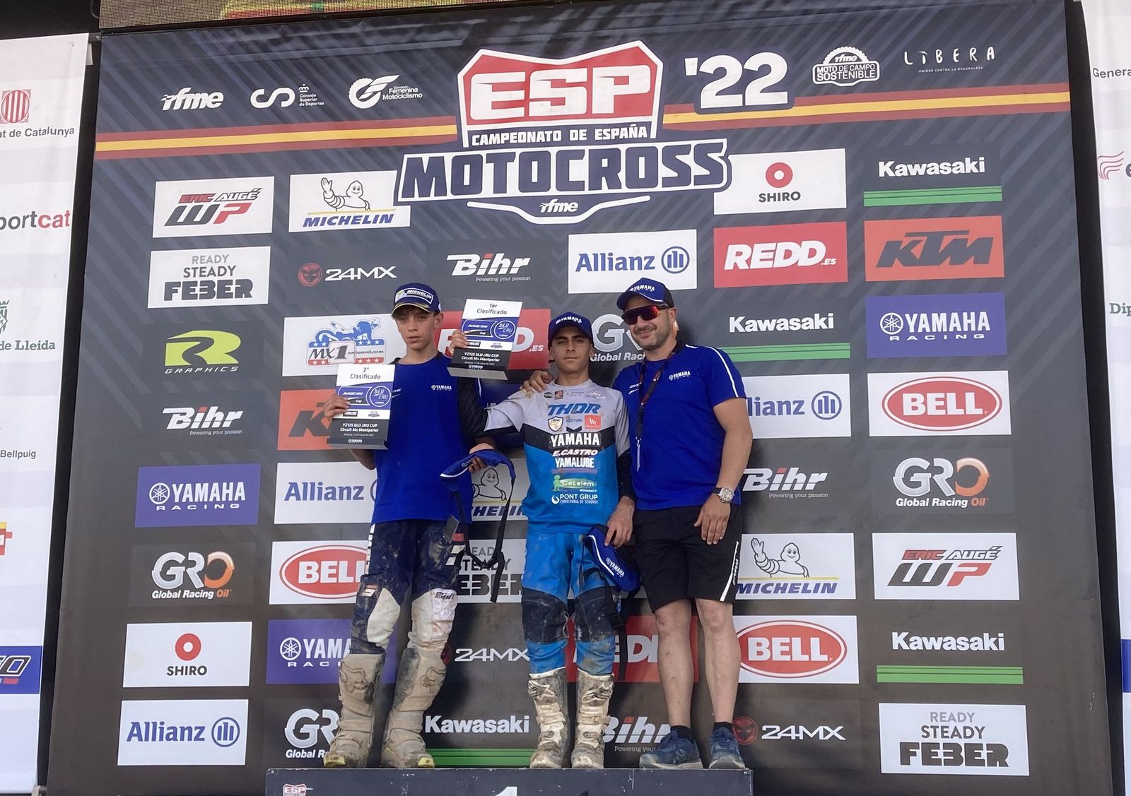 Excelente retorno a la competición para Salvador Pérez, Campano segundo mejor piloto de España