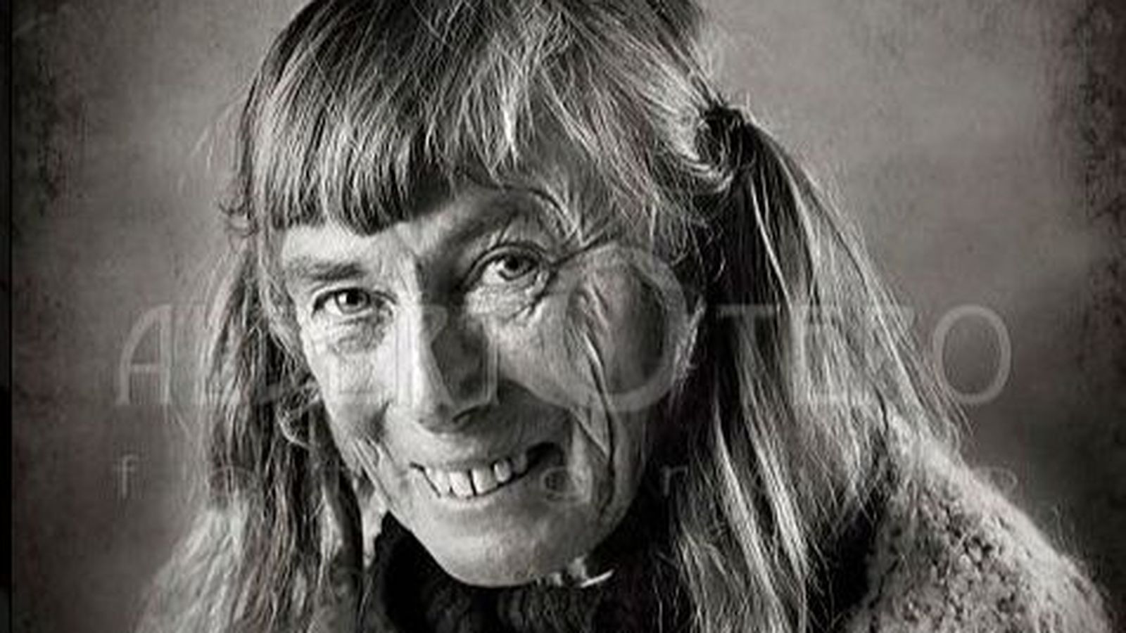 Diana fotografiada por Alberto Otero