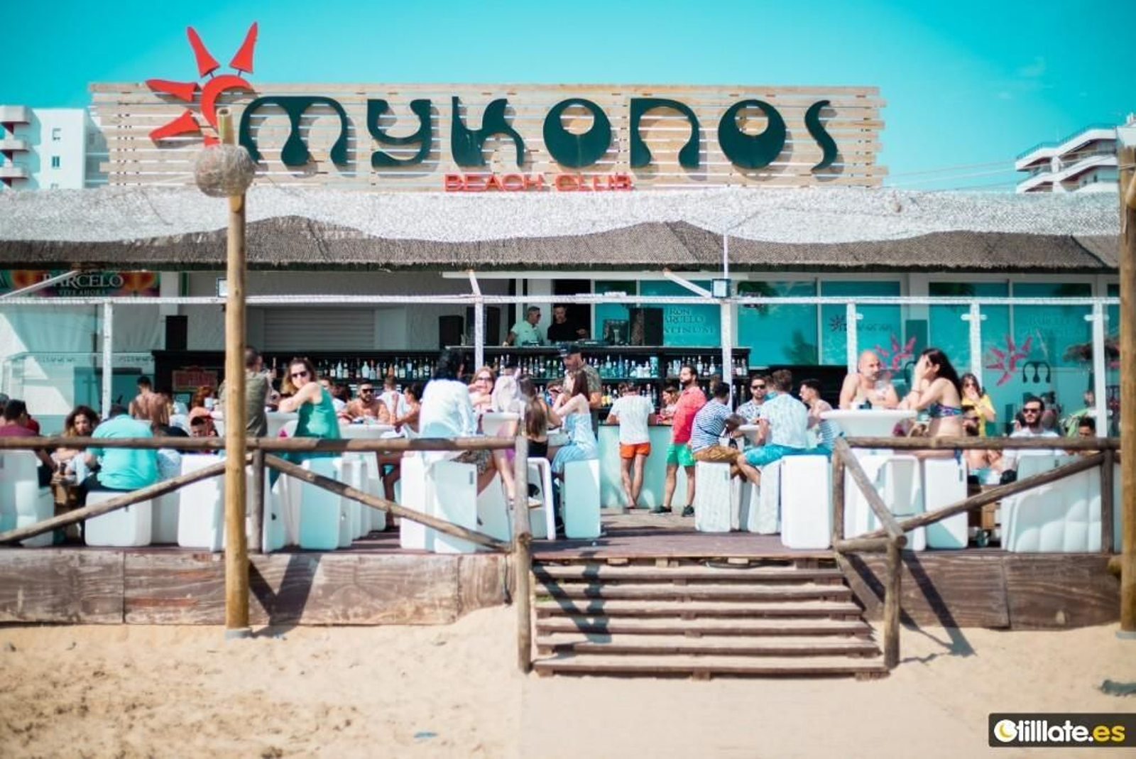 Los platos más ricos de Mykonos Beach Club