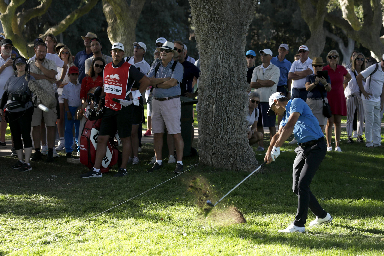 Las fotos del sábado en el Andalucía Valderrama Masters de golf