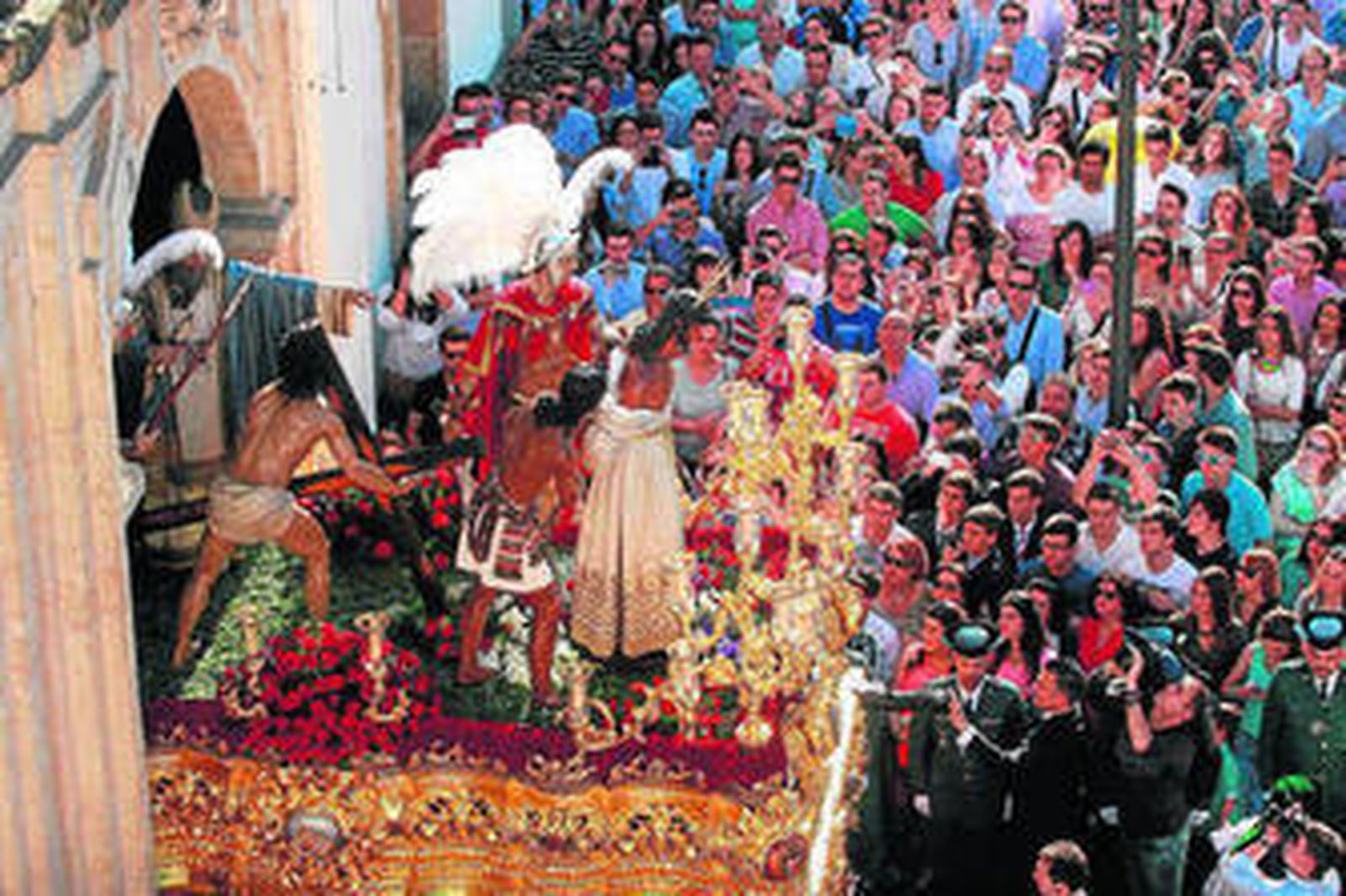 El esplendor cofrade de San Andrés