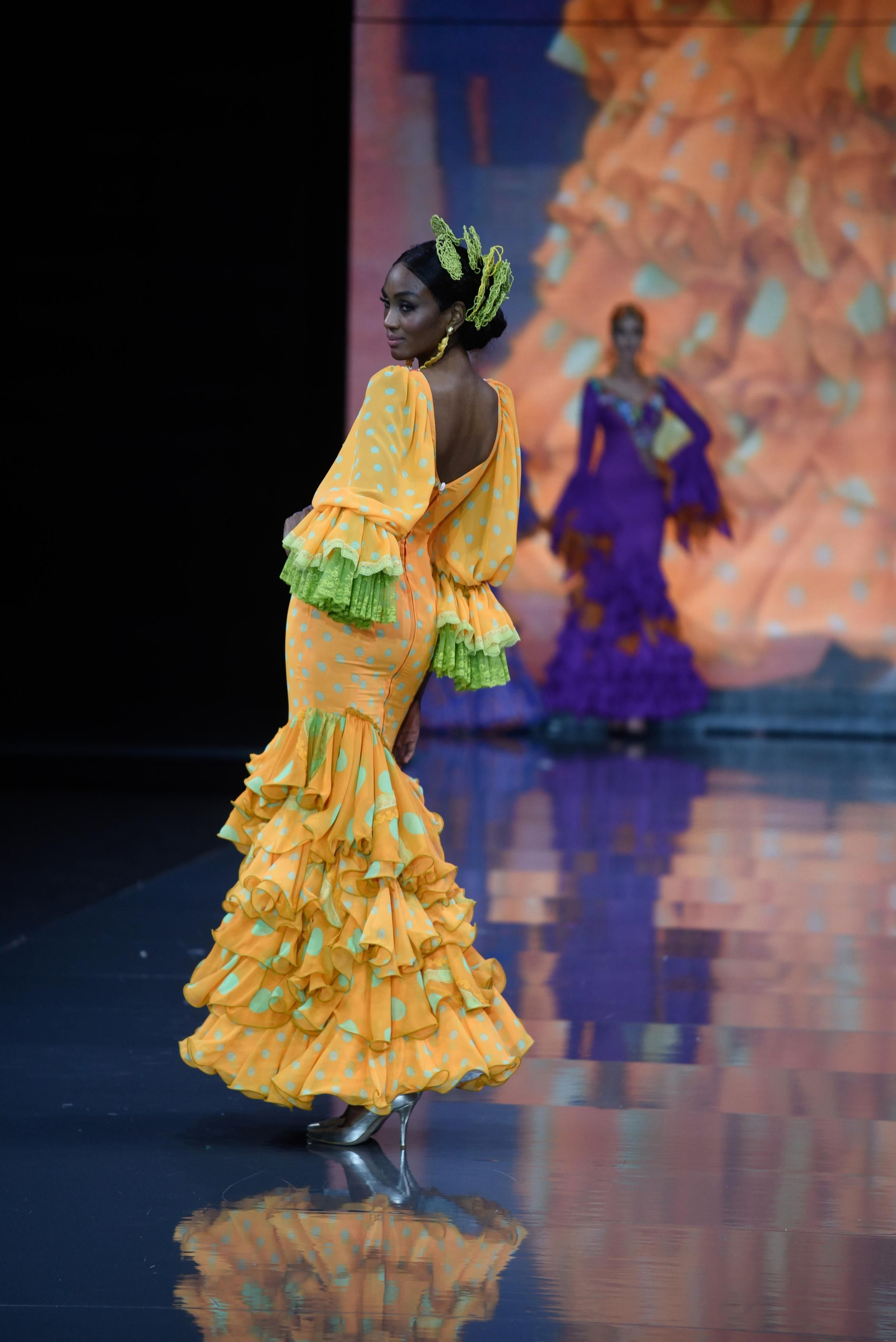 El desfile de Aurora Gaviño en SIMOF 2023,  todas las fotos