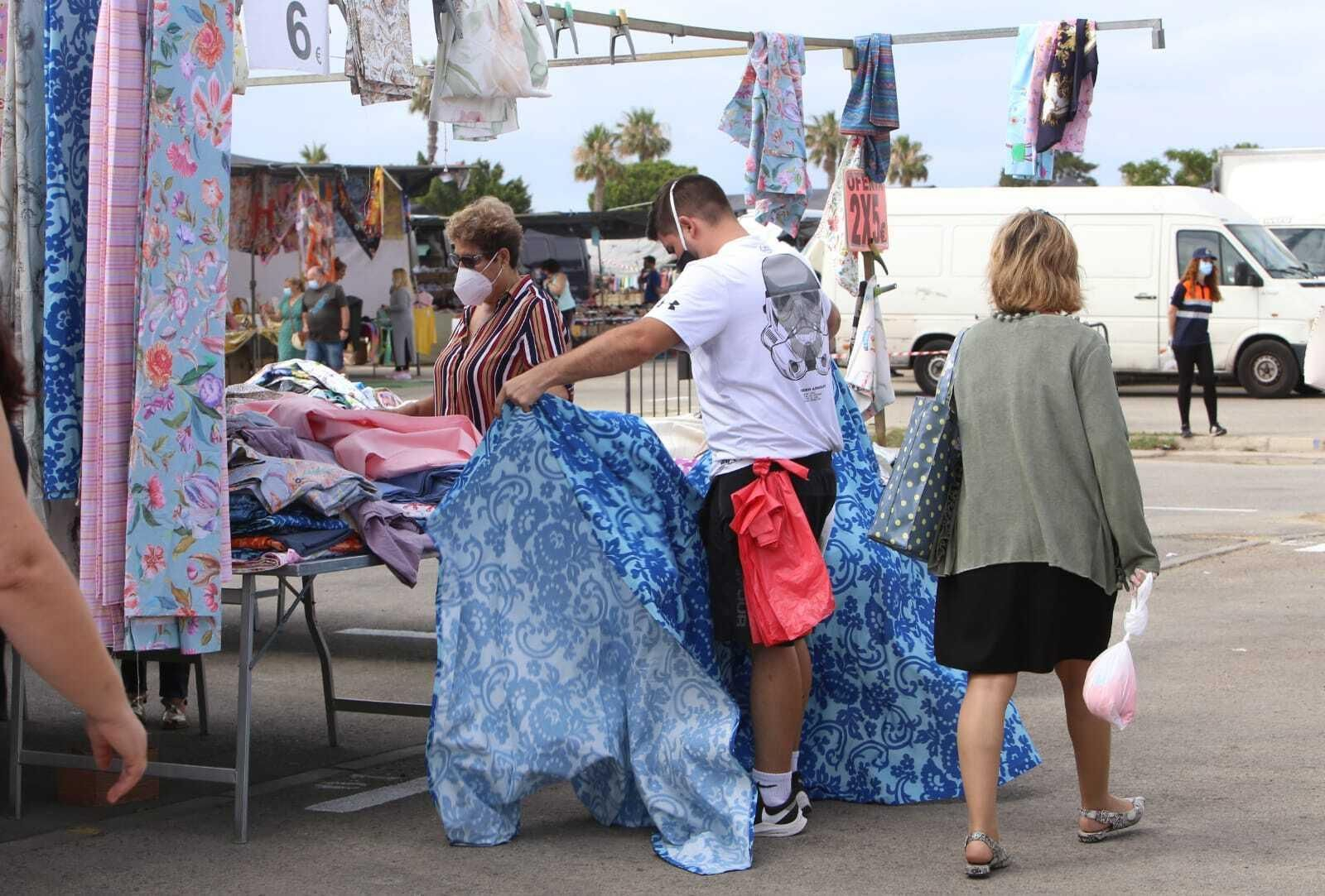 Regresa el mercadillo a La Magdalena
