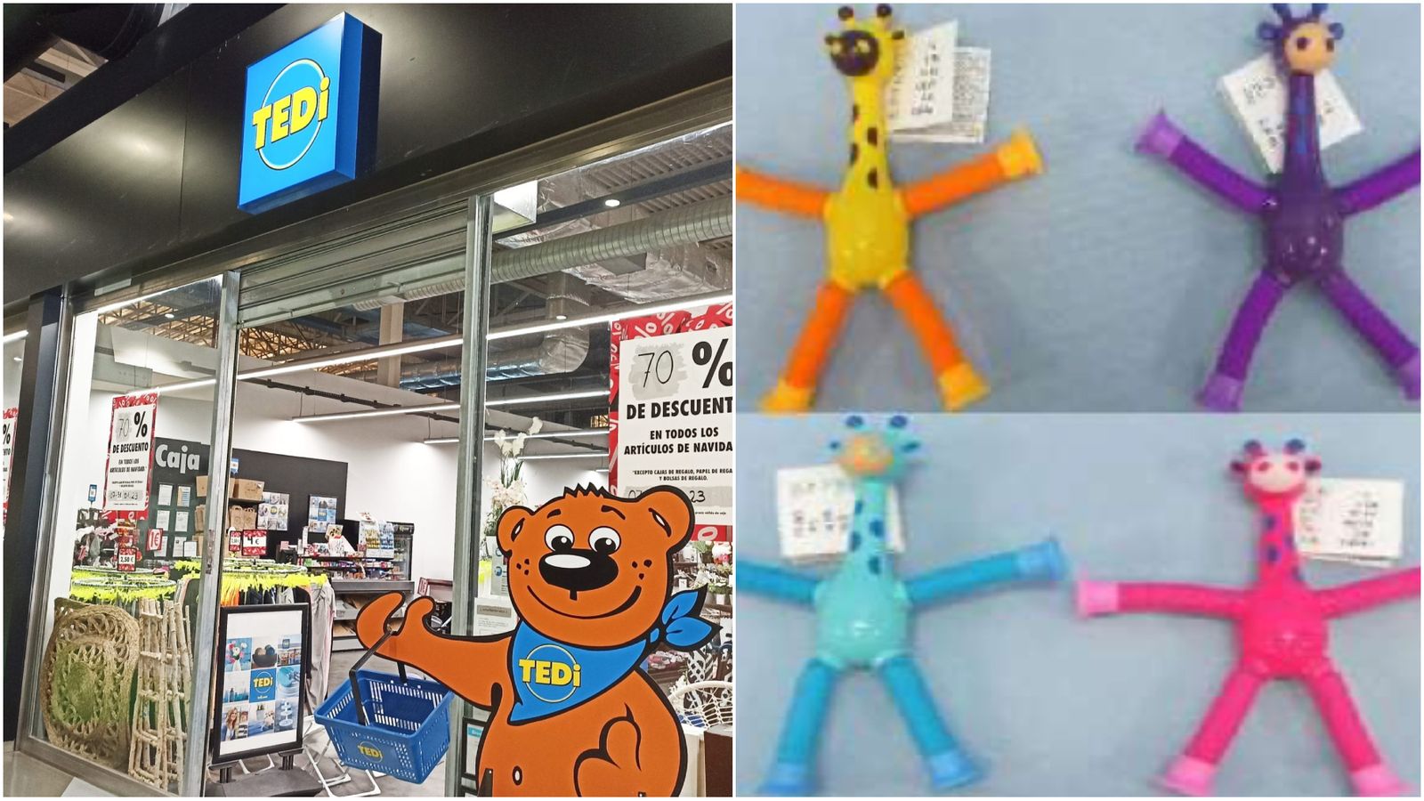 Uno de los locales de Tedi