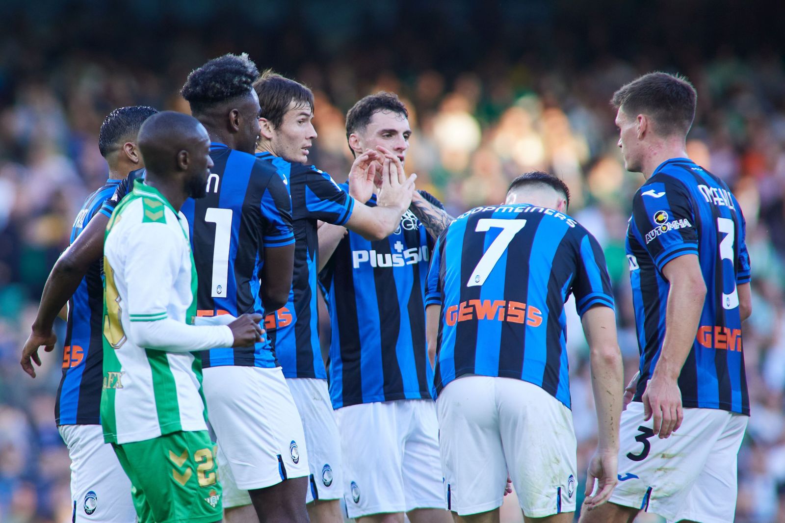 Fotos del Betis - Atalanta