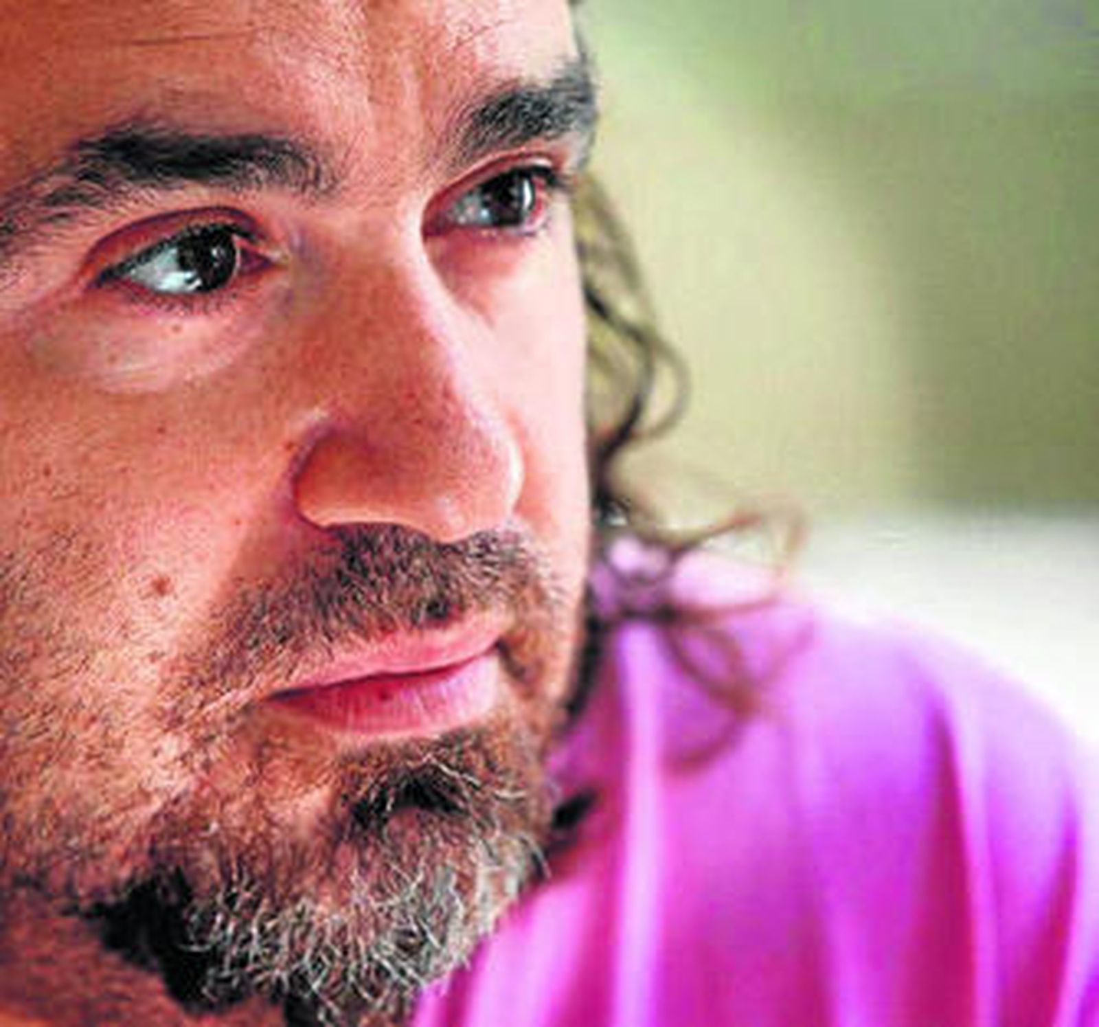 Imagen reciente de David Lagos.