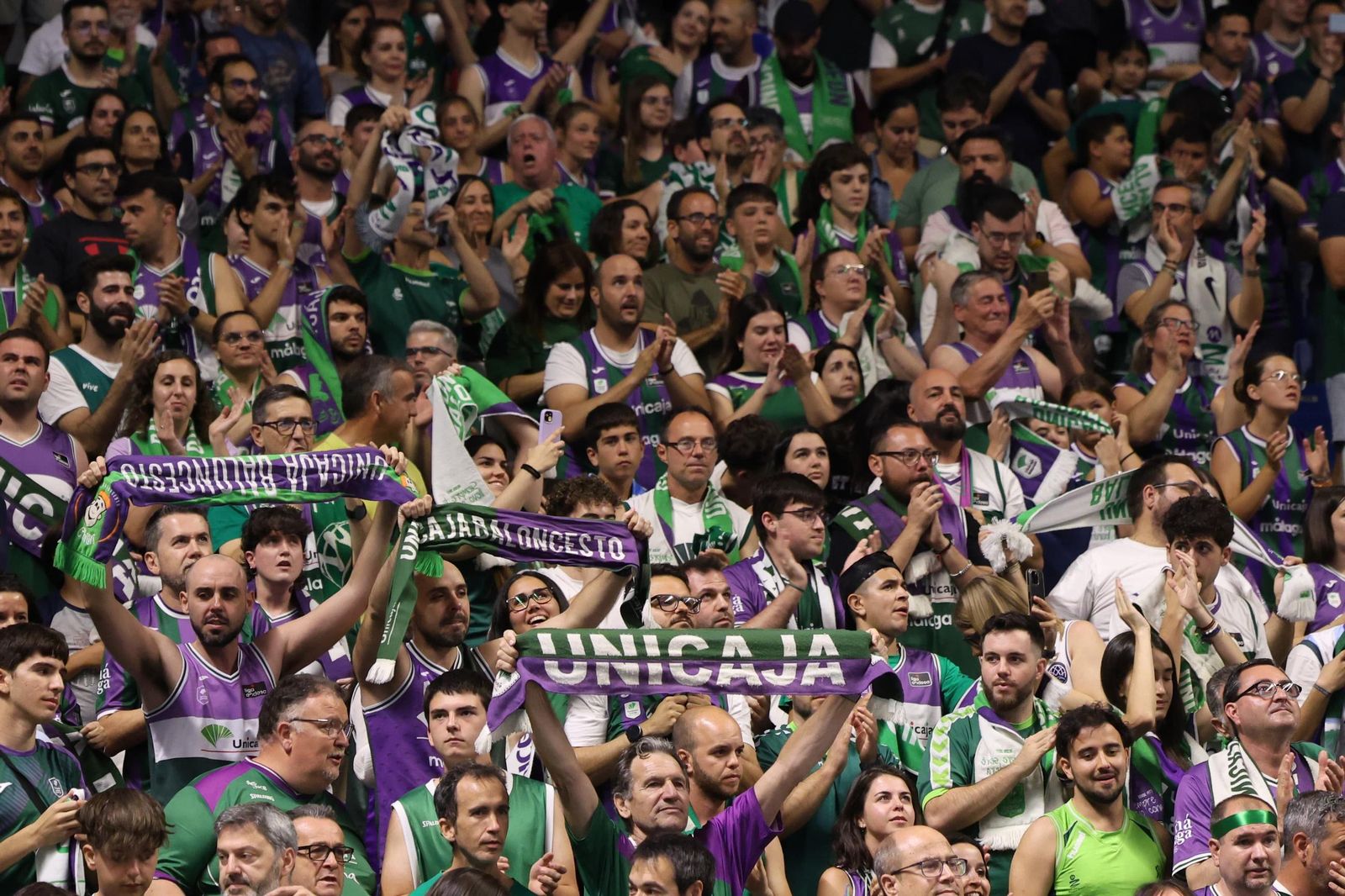 Búscate en el Carpena en el Unicaja-Barcelona del play off de la Liga Endesa