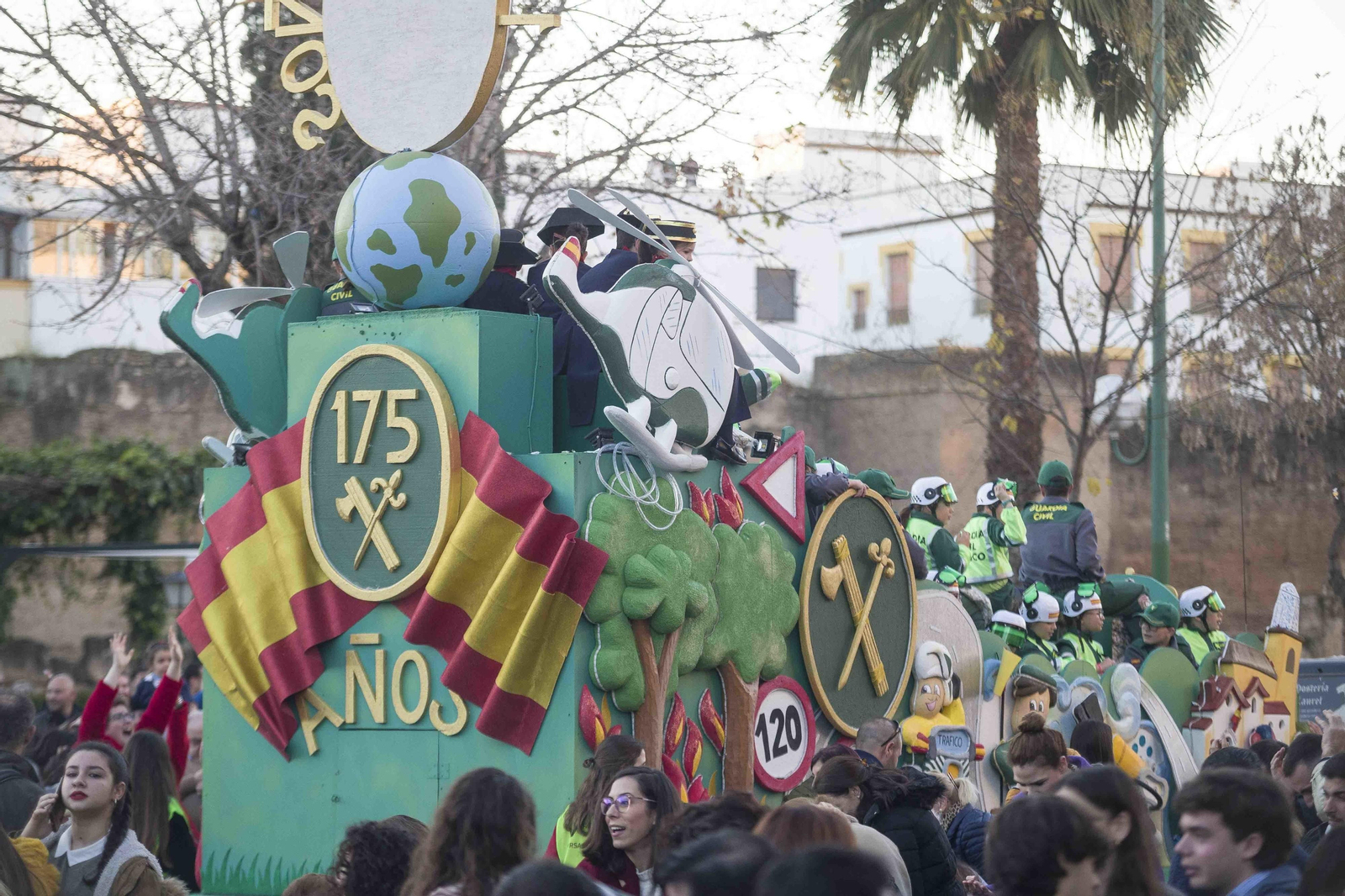 La Cabalgata de Reyes Magos de Sevilla, en imágenes