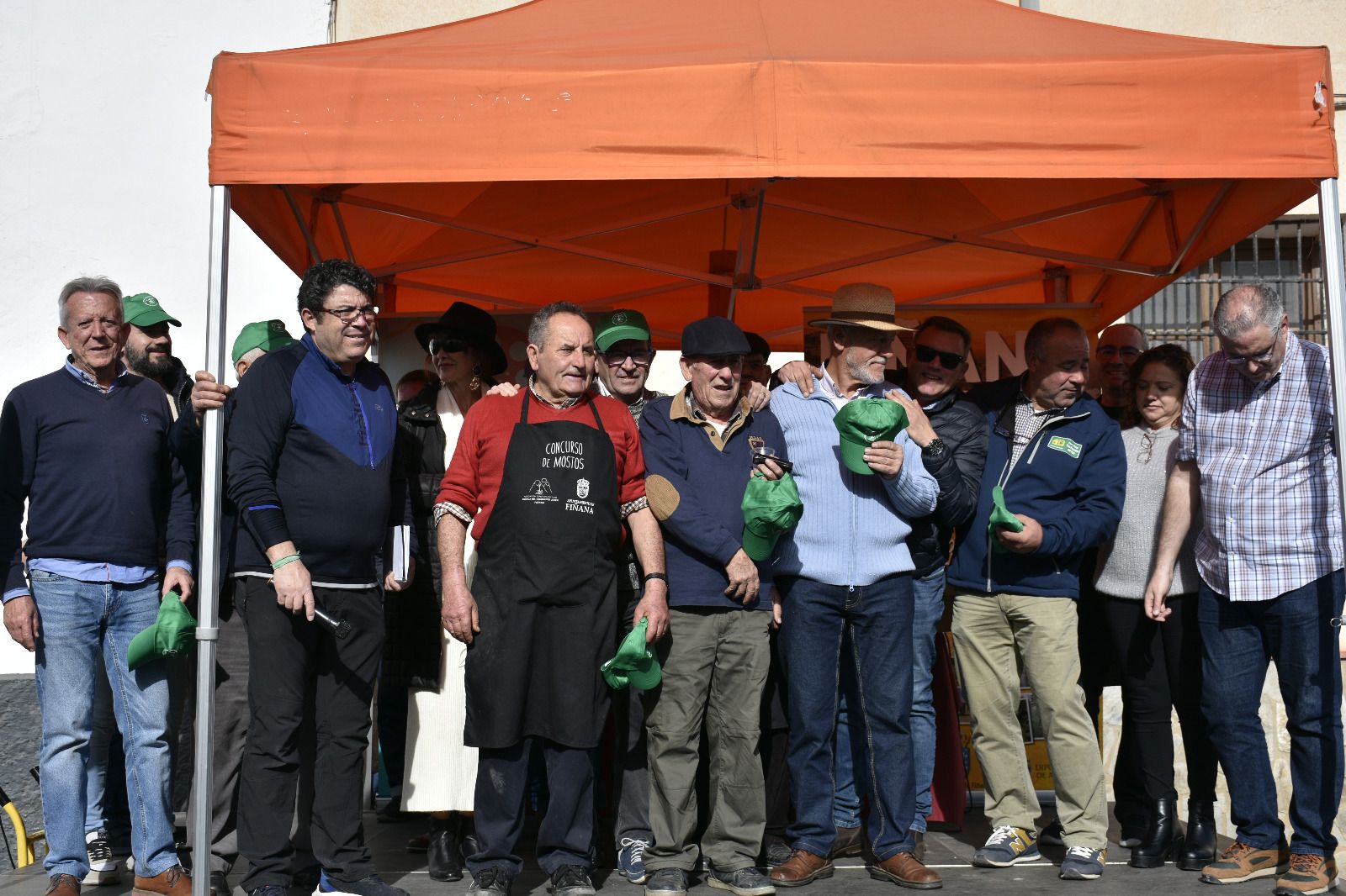 Imágenes del 17º Certamen de Mostos de Fiñana y del Torneo de Facas