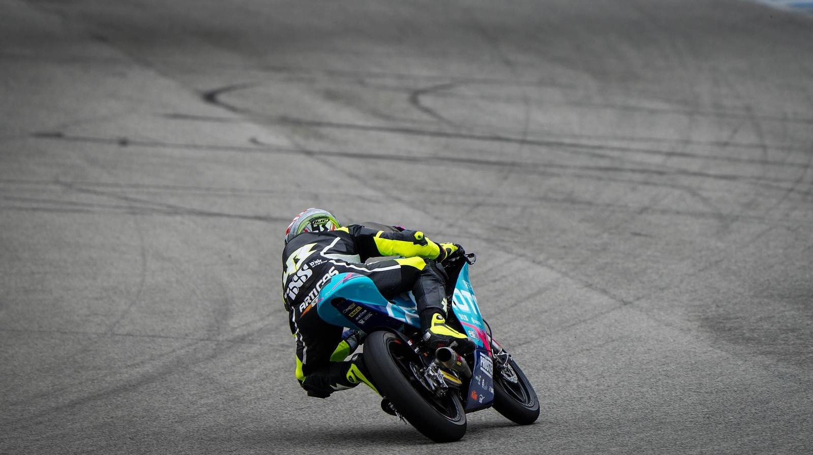 Entrenamientos de Moto3 en el Circuito de Jerez