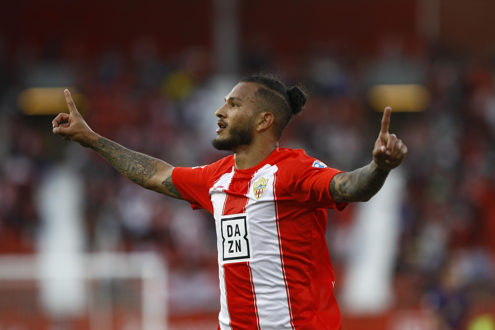 El U.D. Almería-C.D. Eldense, en imágenes